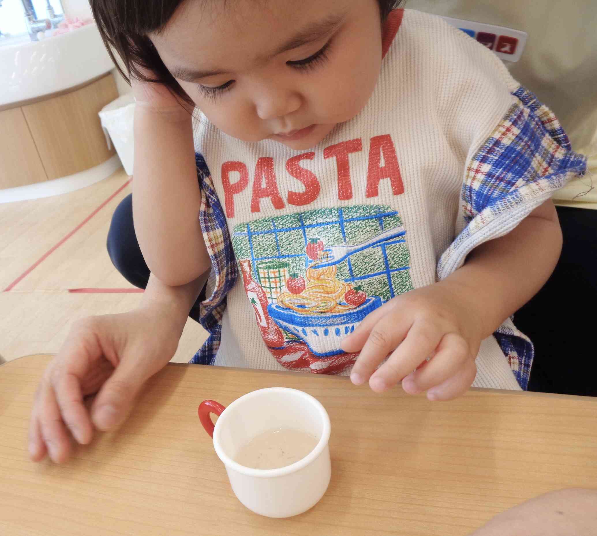 美味しそうなジュースが出来上がり☆