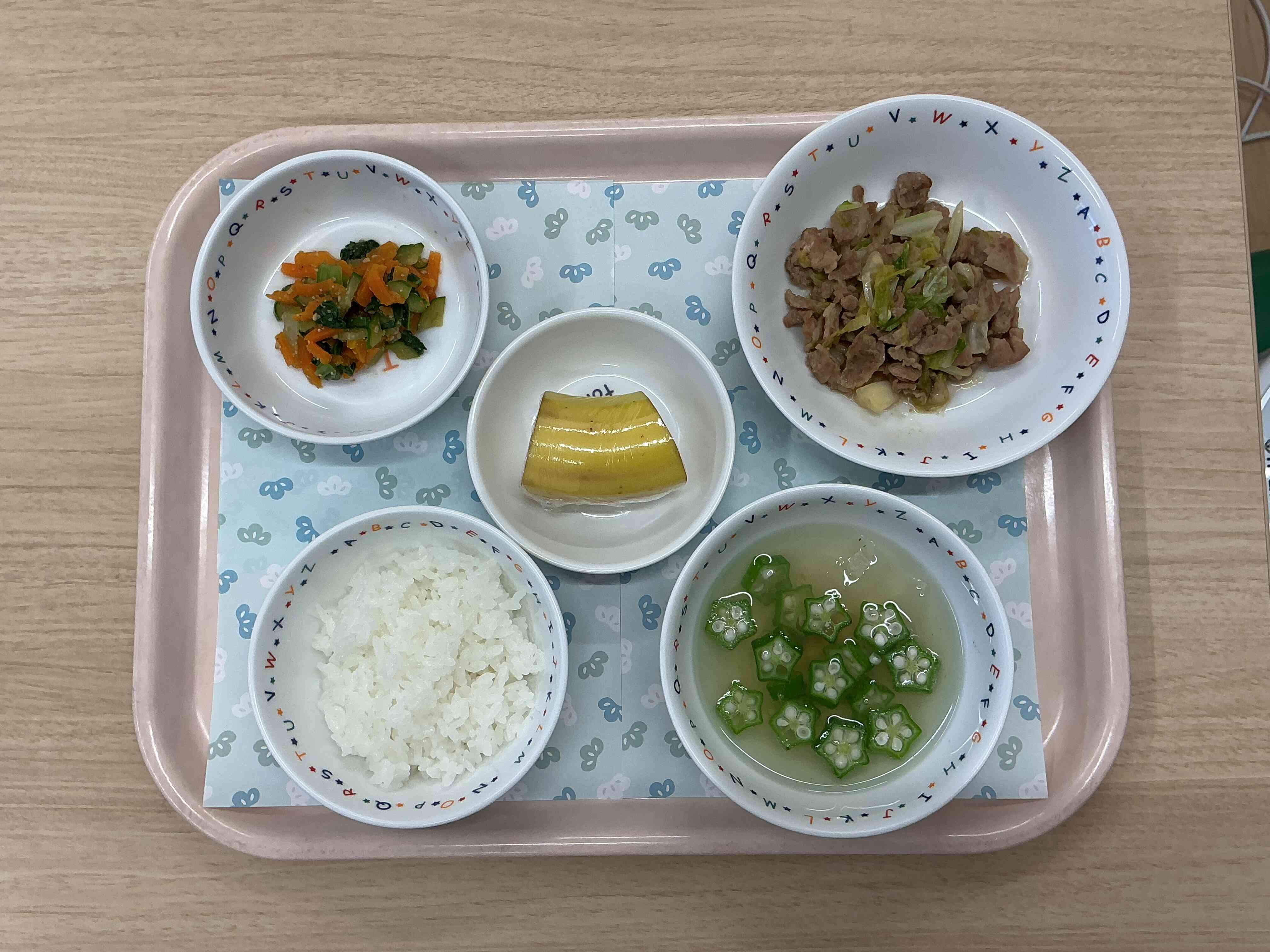 ６月１０日の給食