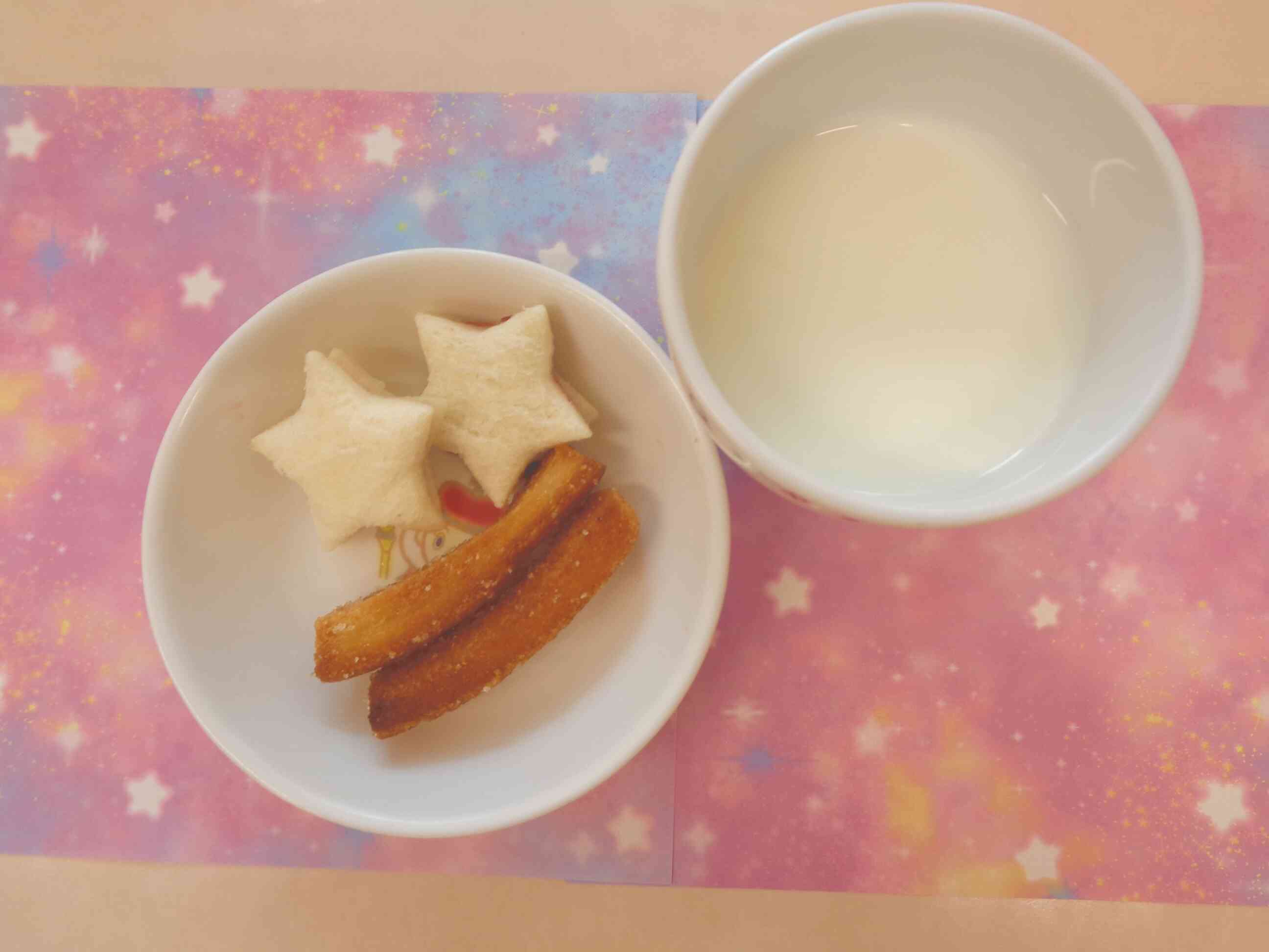 7月7日　七夕おやつ