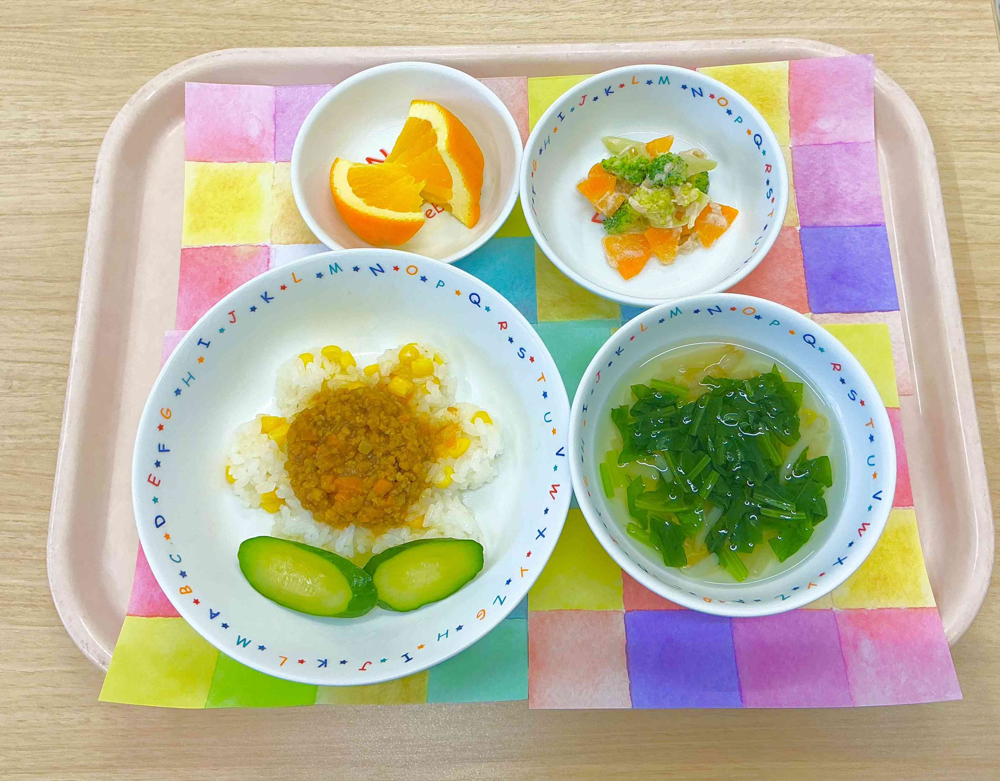 8月３日の給食