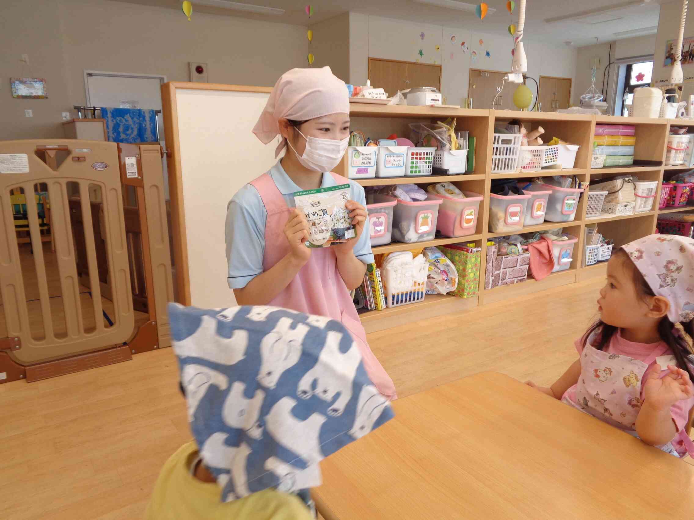 8月の食育活動の様子