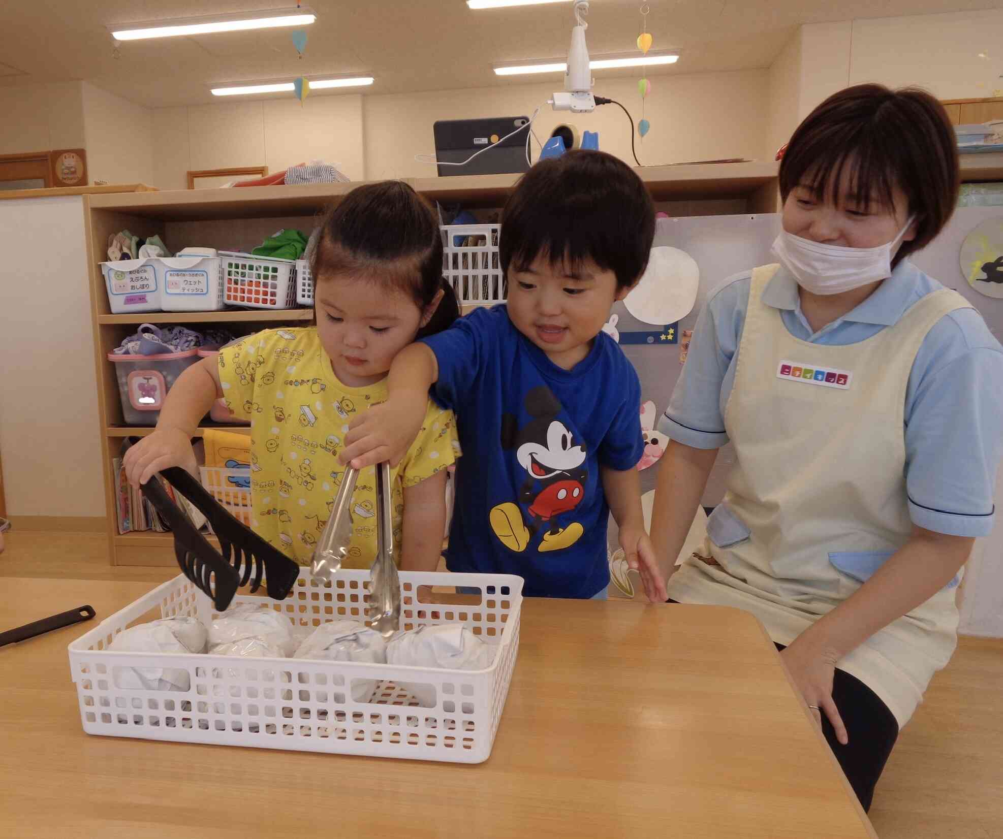 三宝へ届るよ〜☆