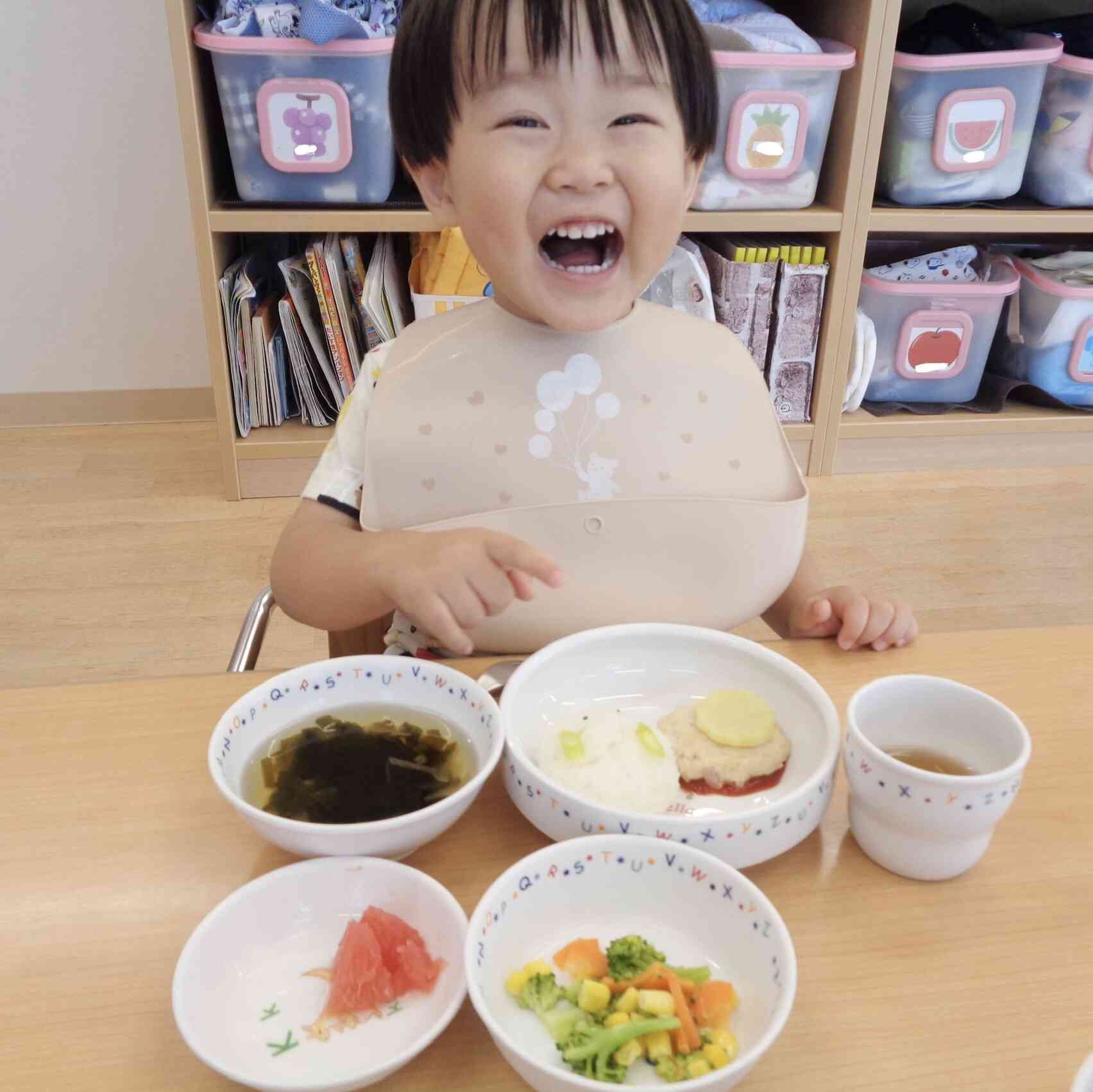 お月見お誕生日会②☆