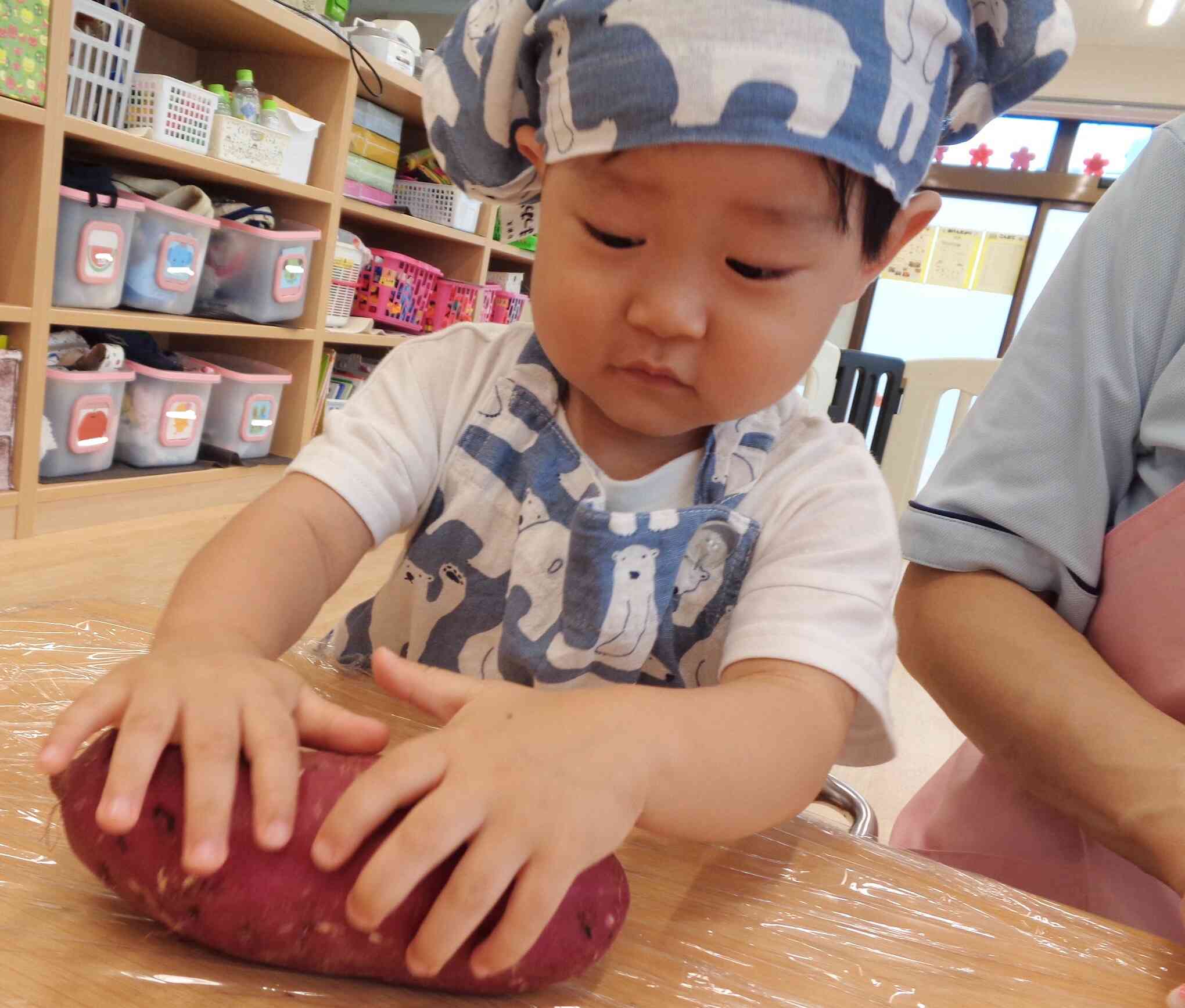9月の食育活動の様子☆