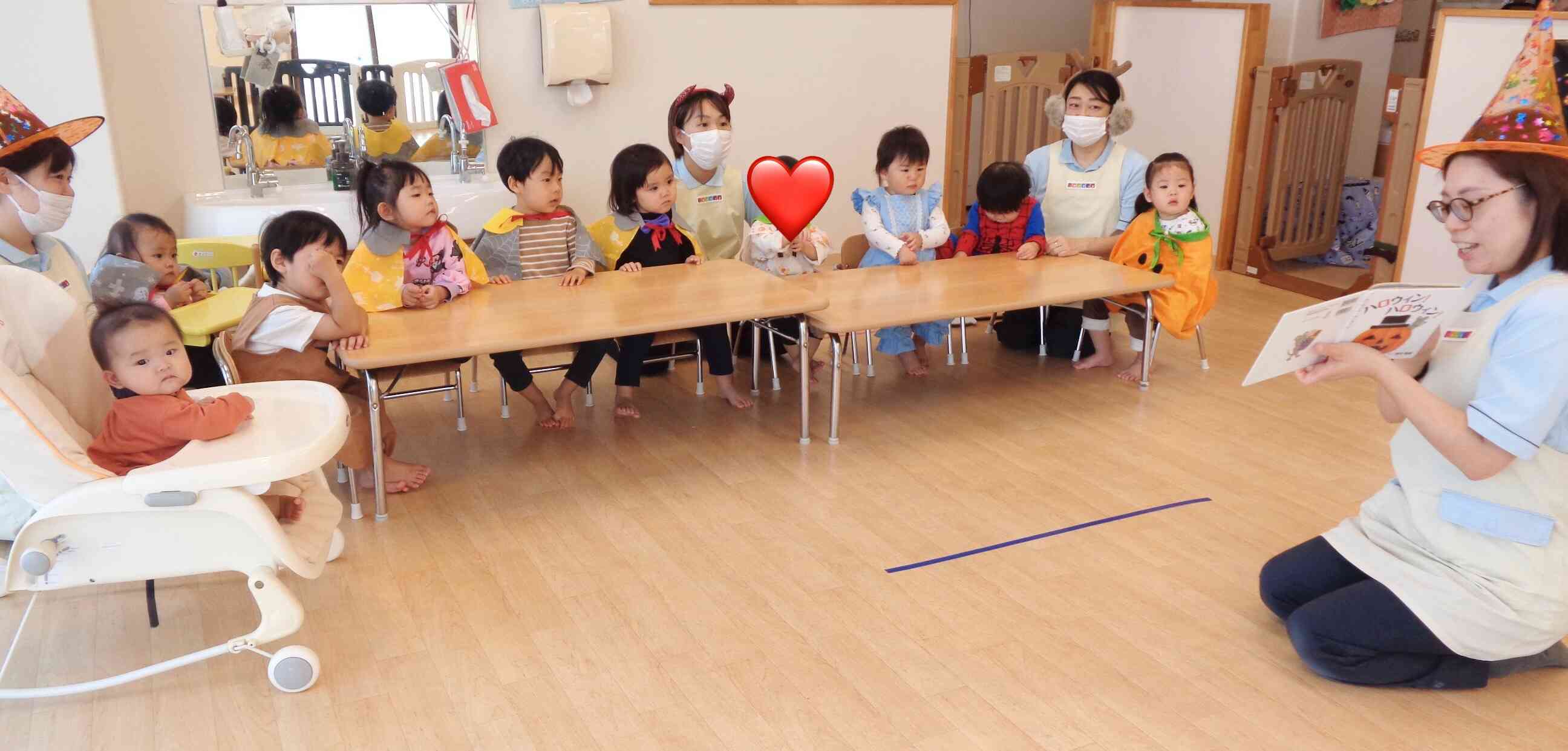 ハロウィン会を行いました☆①