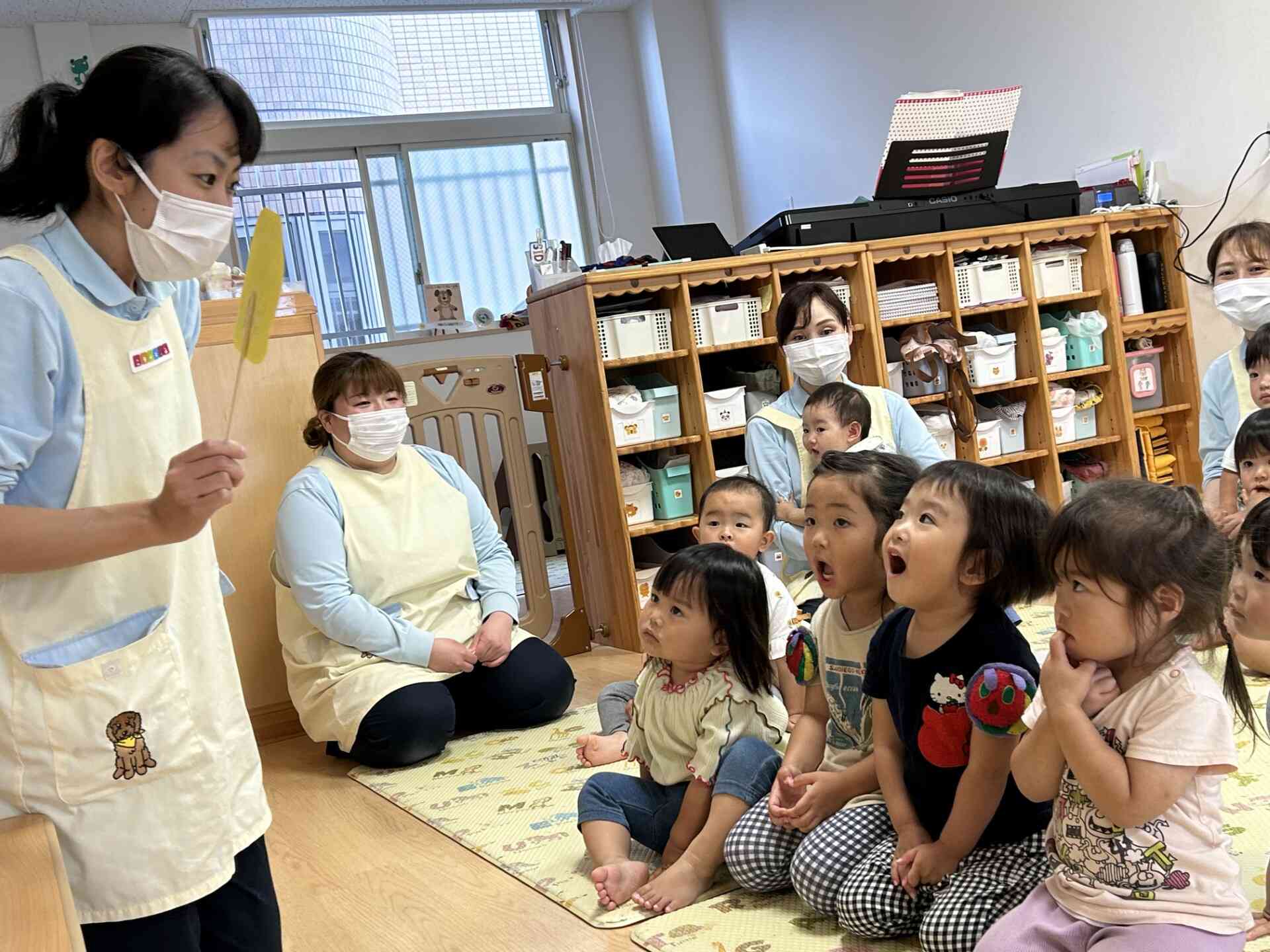 歯磨きをしないと・・・??