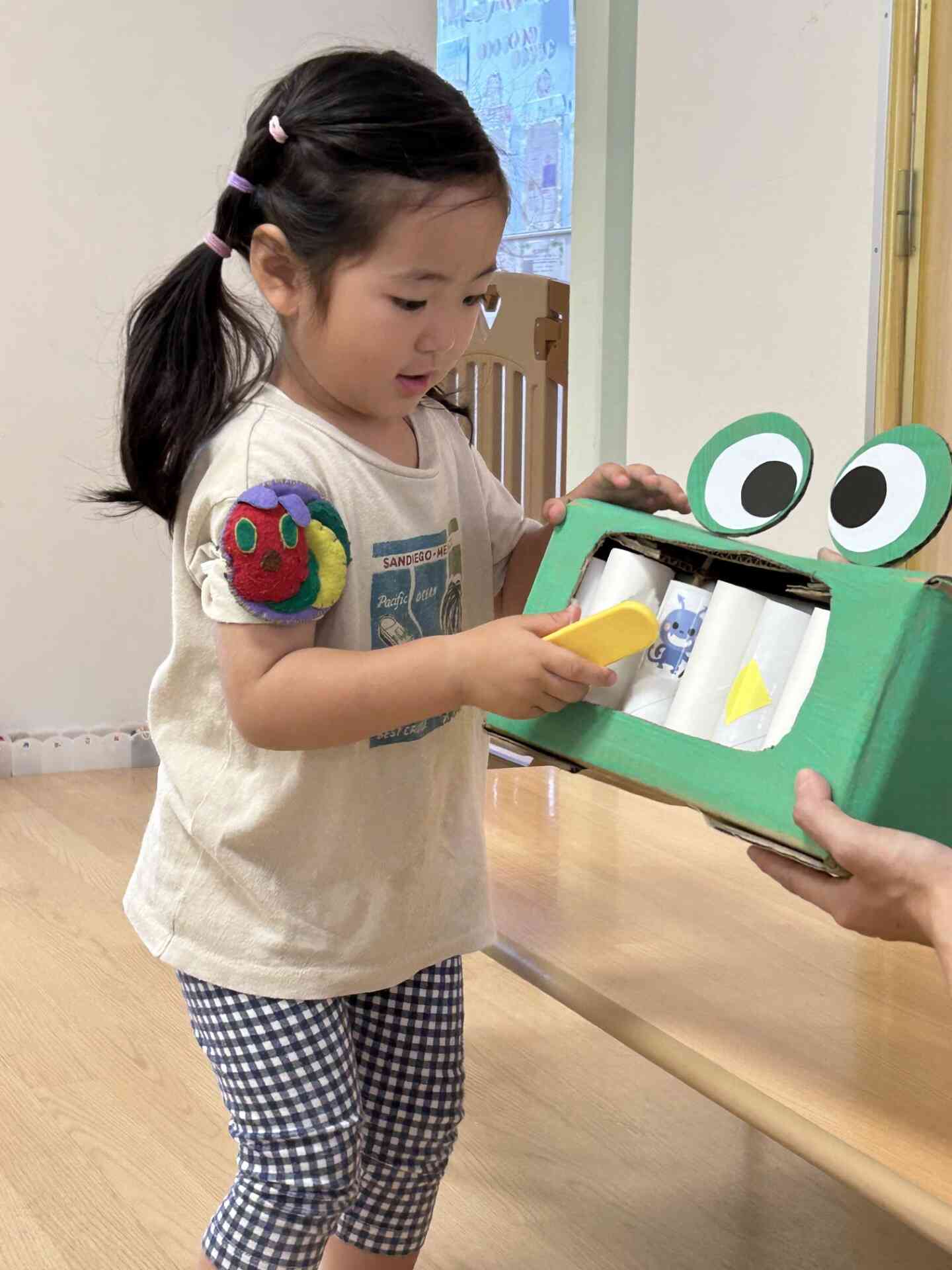 歯を磨きましょ~♪シュッシュシュ♪