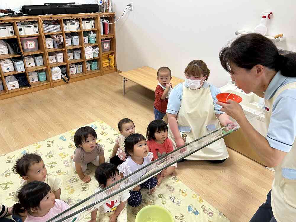 うわぁ～・・・本当に食・べ・た・・・