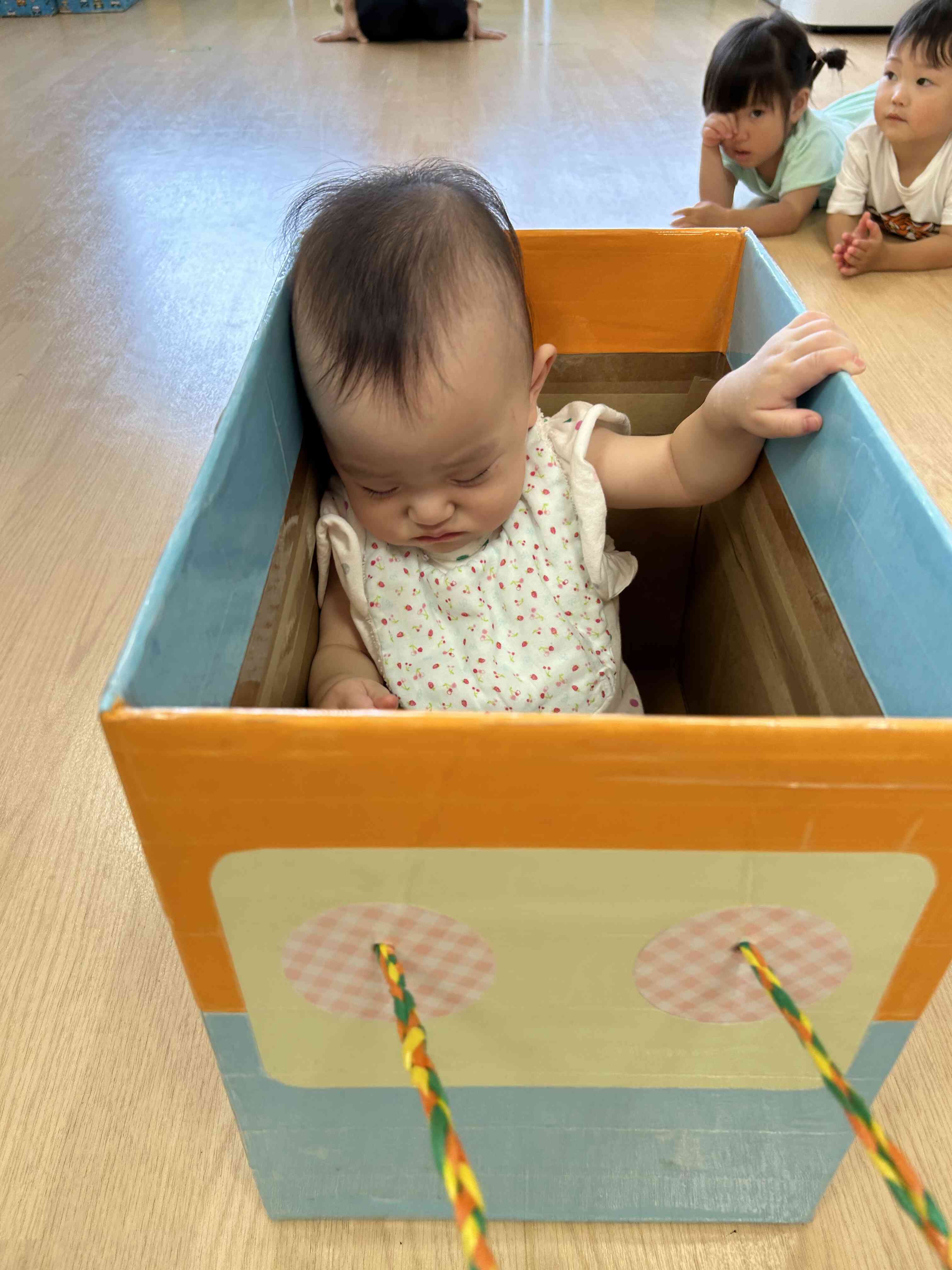 ゆりかごみたいで気持ちいいな…