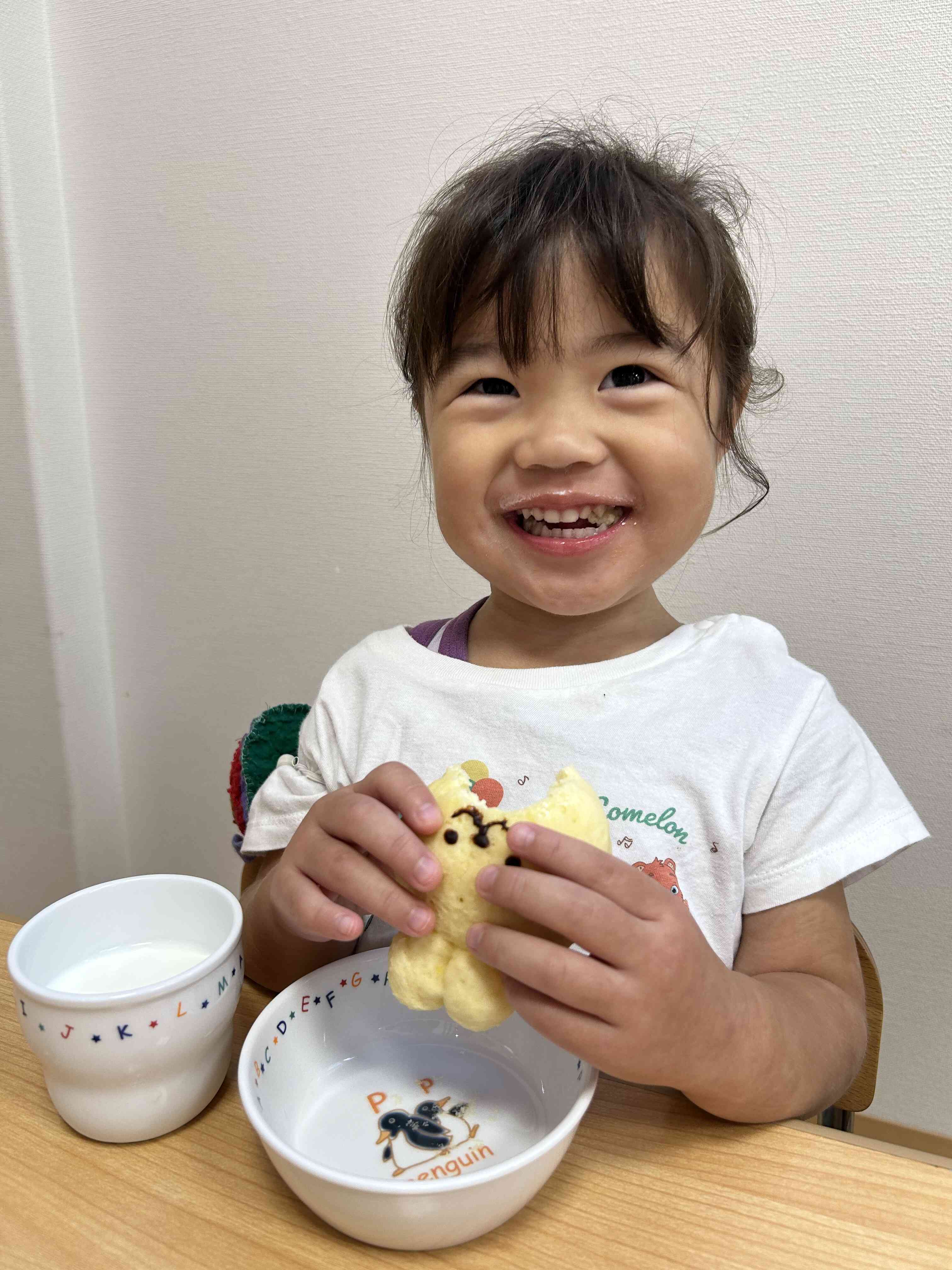 お月見メニュー｜ニチイキッズ伏見菅原保育園｜ニチイキッズ