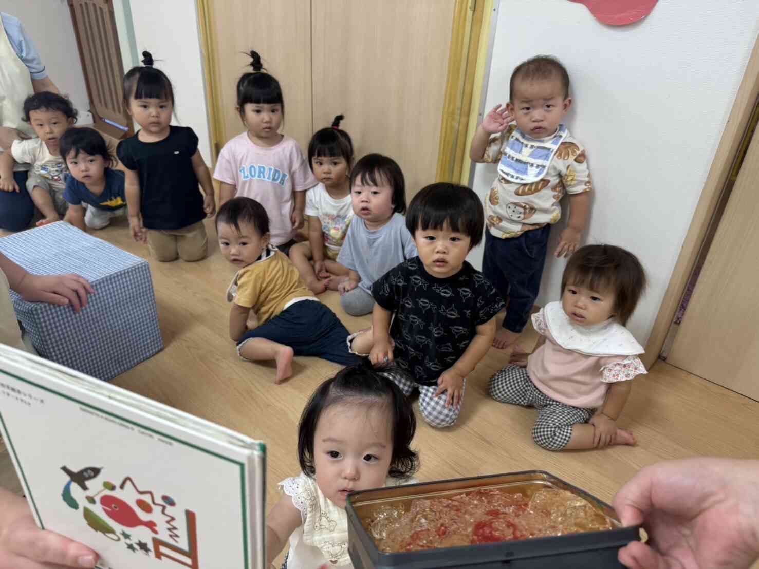金魚を探してみよう！