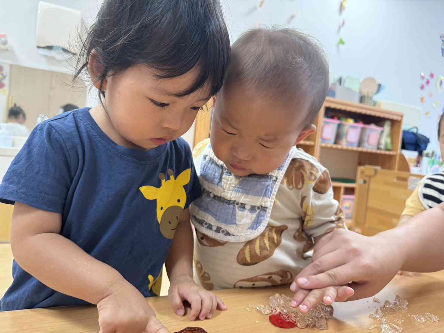 「金魚さん、いるかな？」