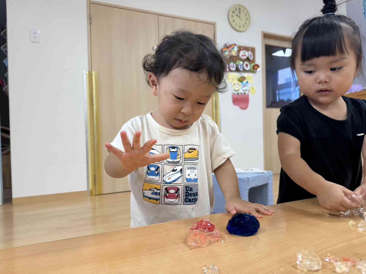 「なんだ、この感触は…」