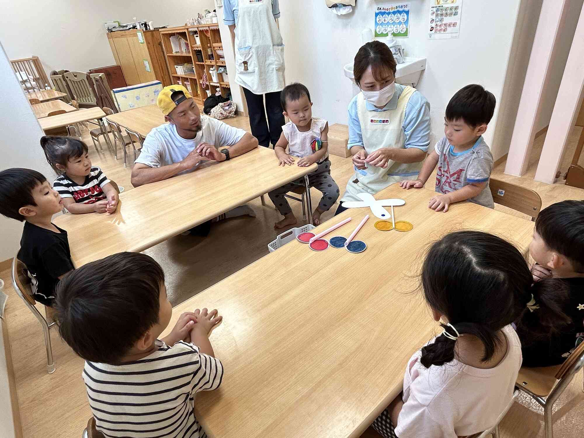 今日の製作は…?