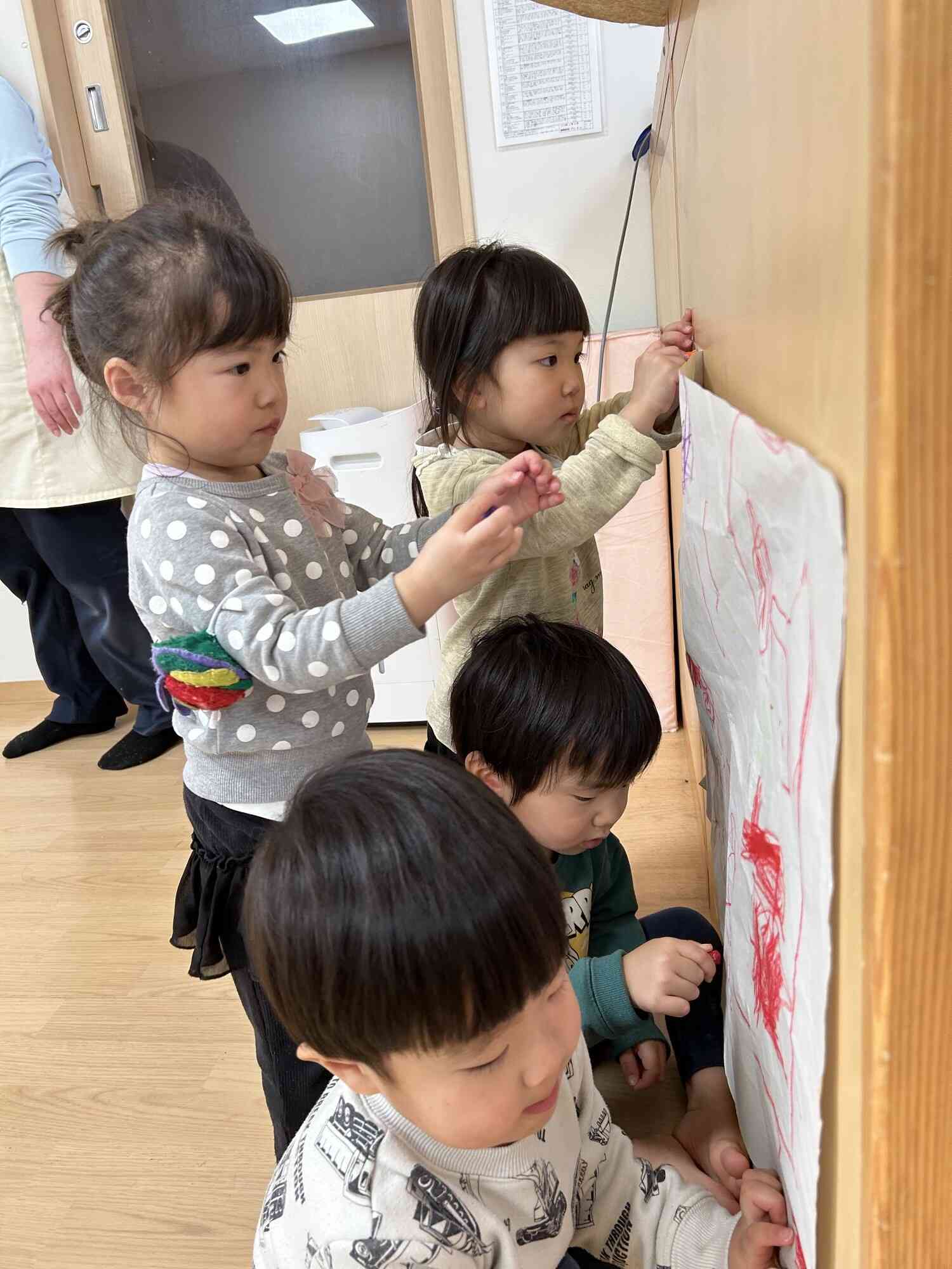 いつもと違う場所で…