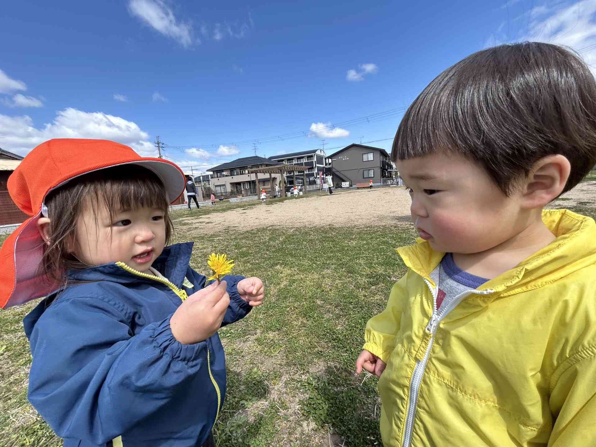 いもむし公園～0歳児ひよこ組・1歳児あひる組～