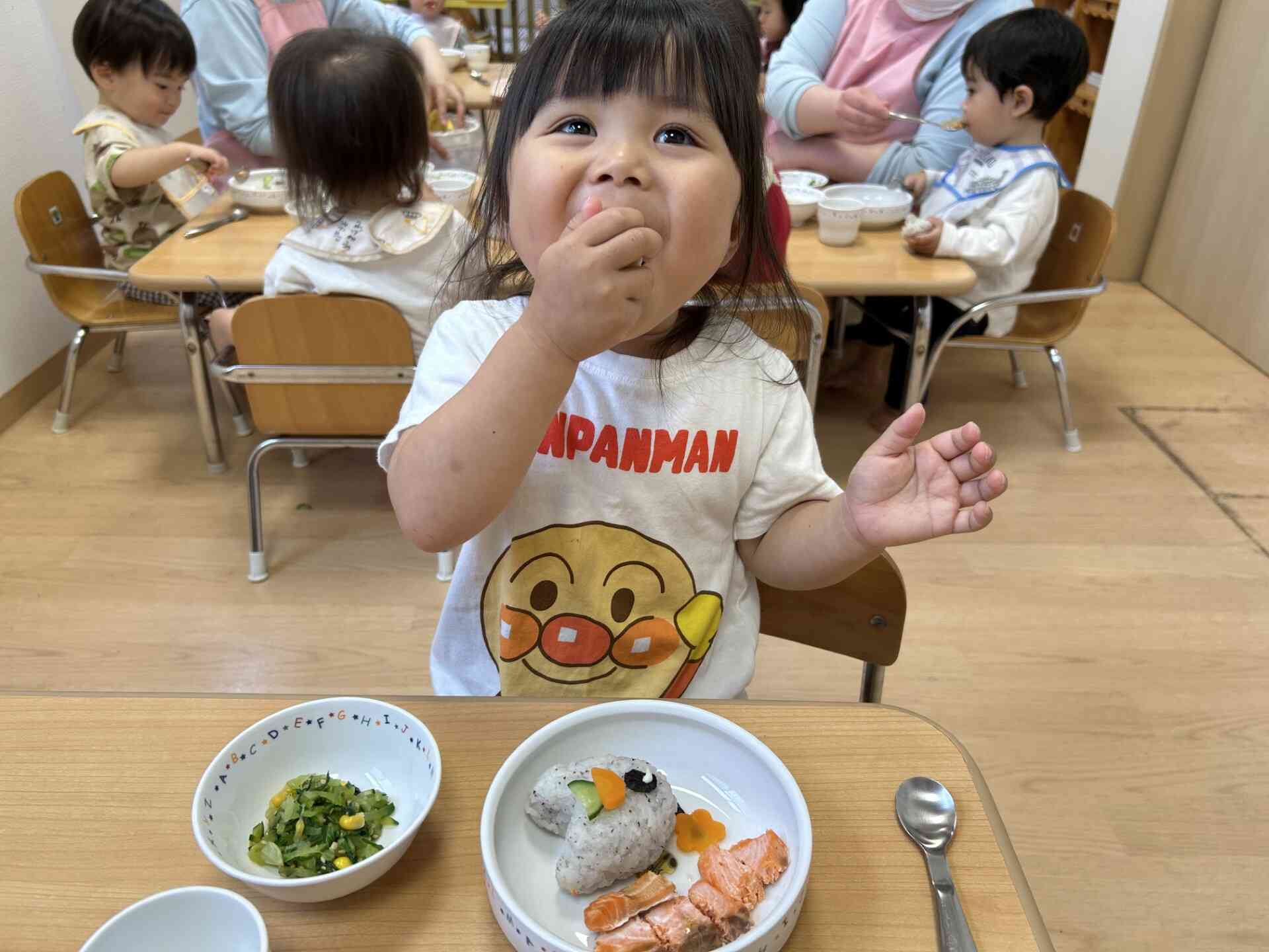こいのぼりランチ！