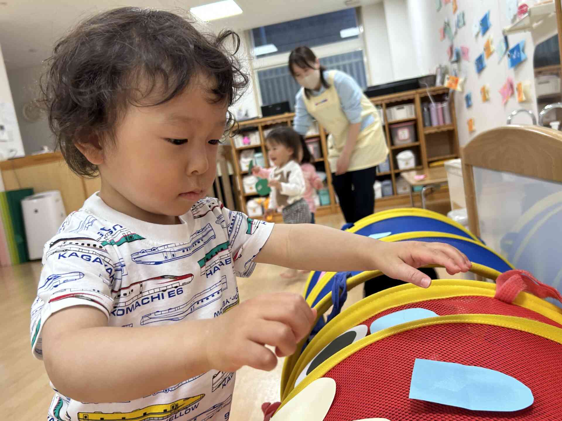 こいのぼりを作ろう!