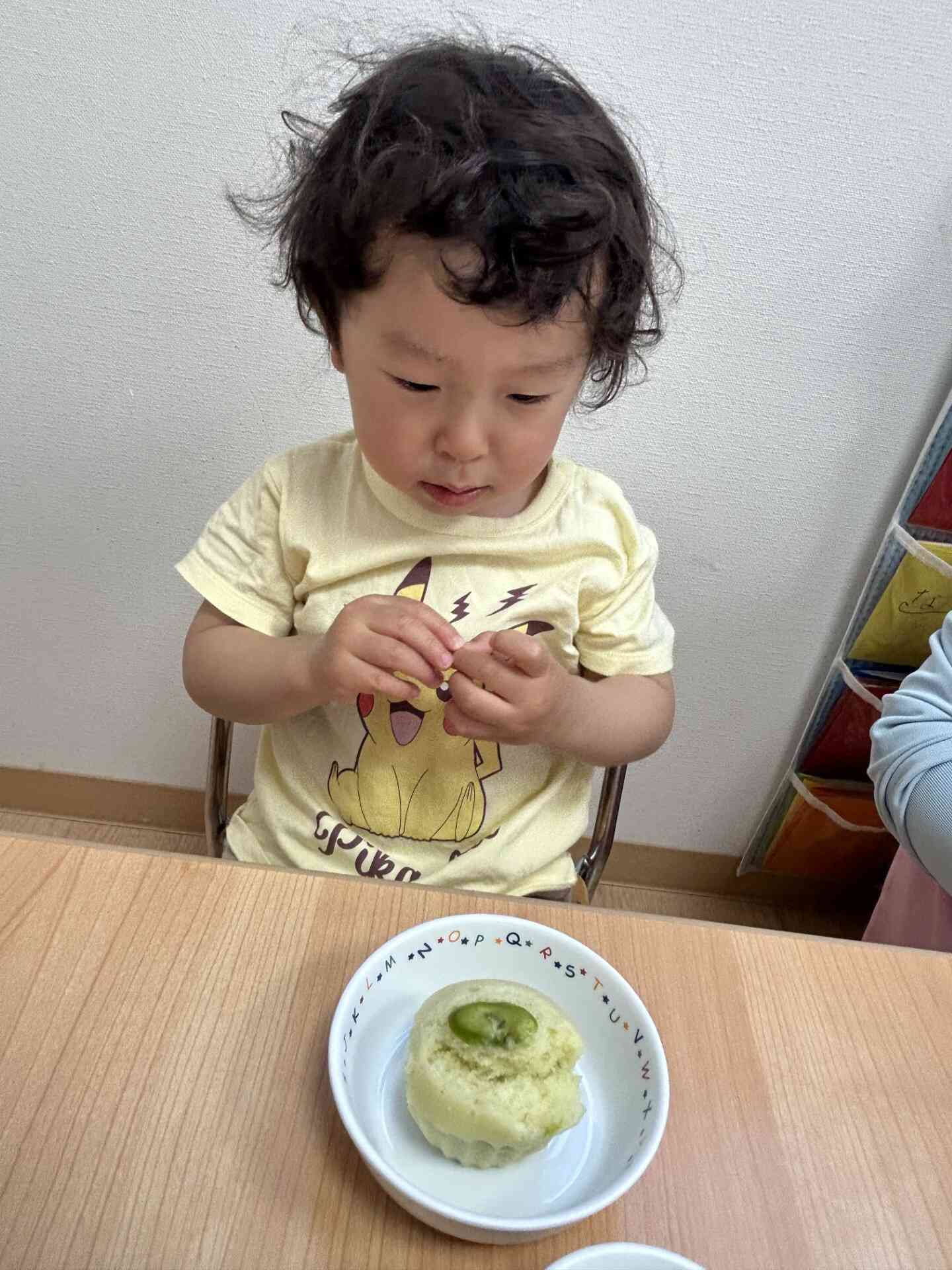 お豆・・・