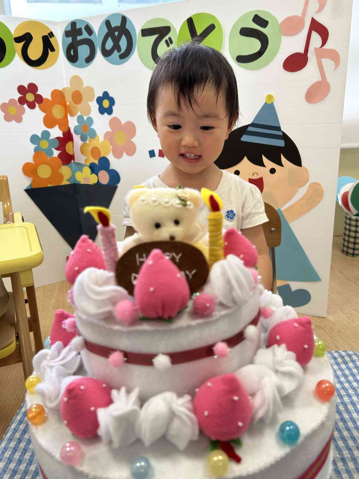 5月のお誕生日会！