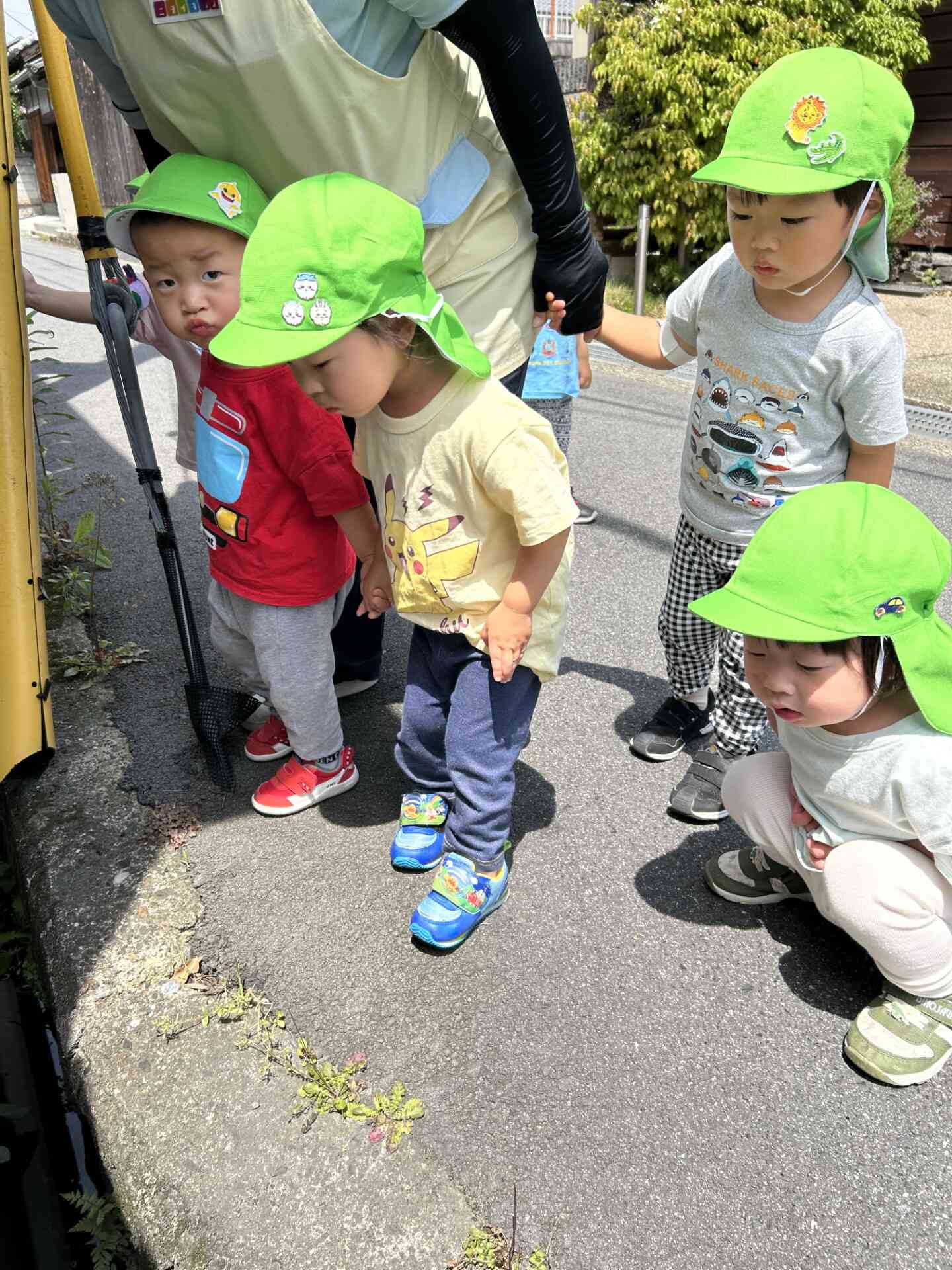 ザリガニくんはどこかな？