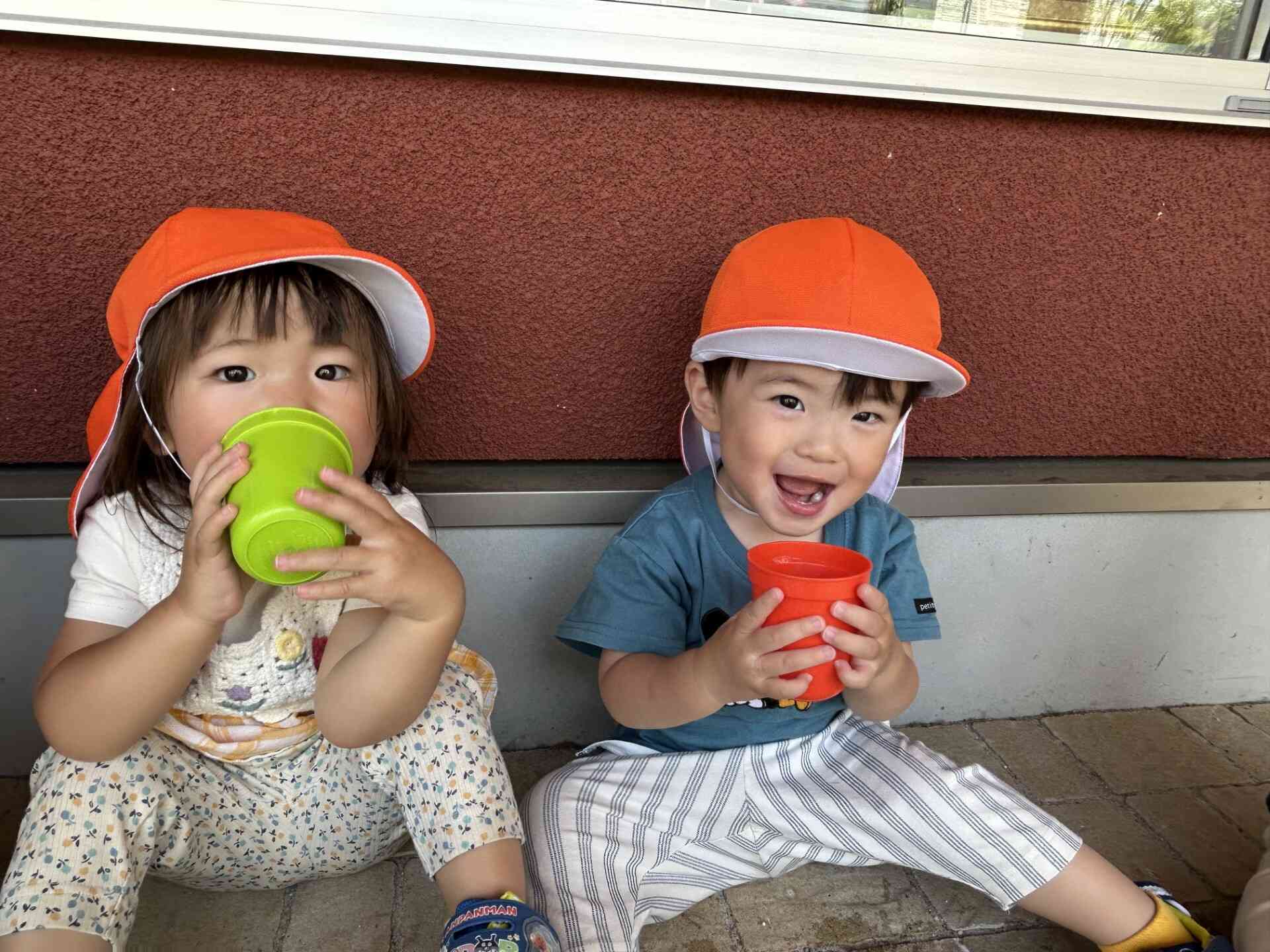 お茶休憩でほっと一息！