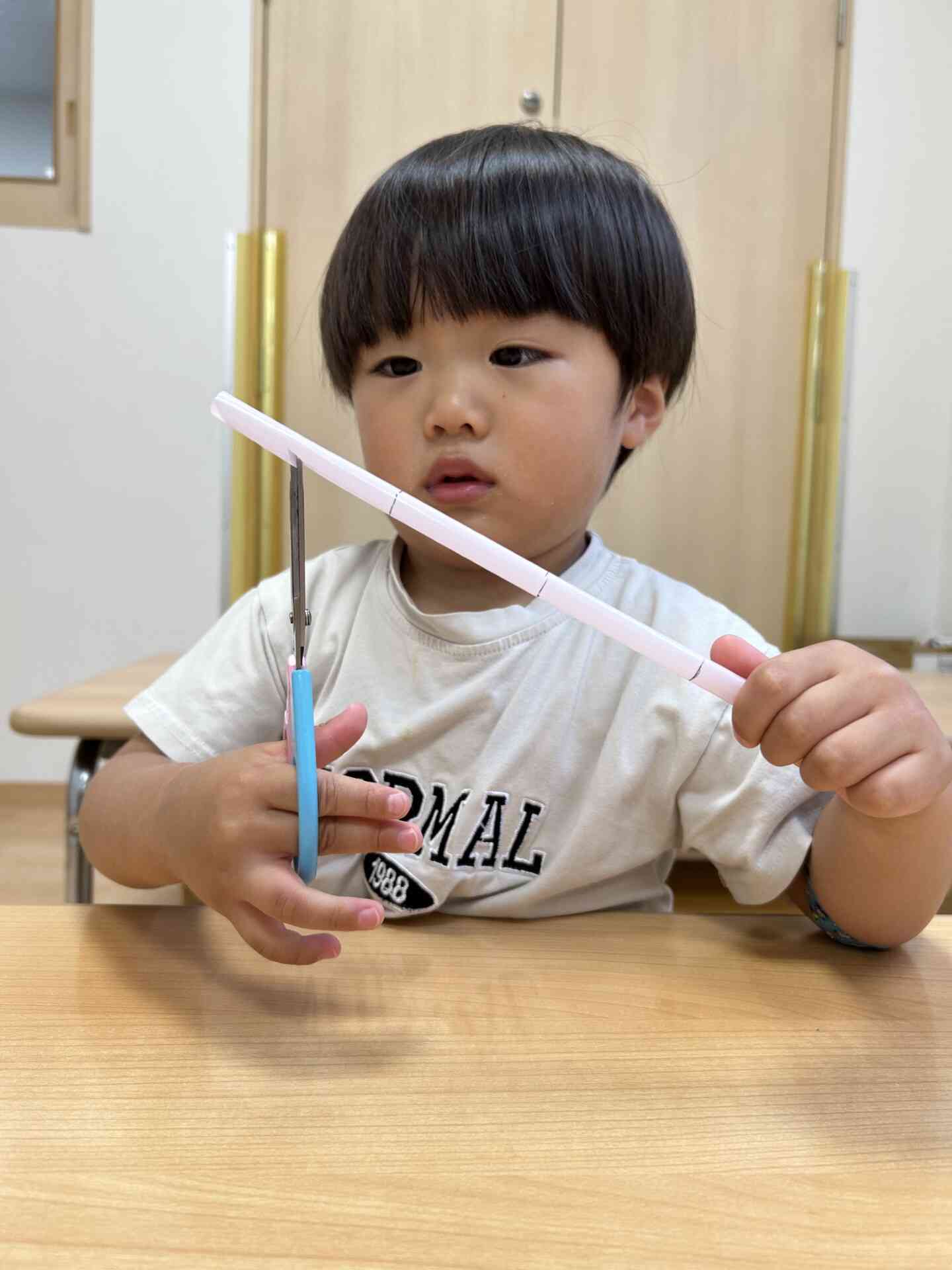 右手と左手、使うの難しいな・・・