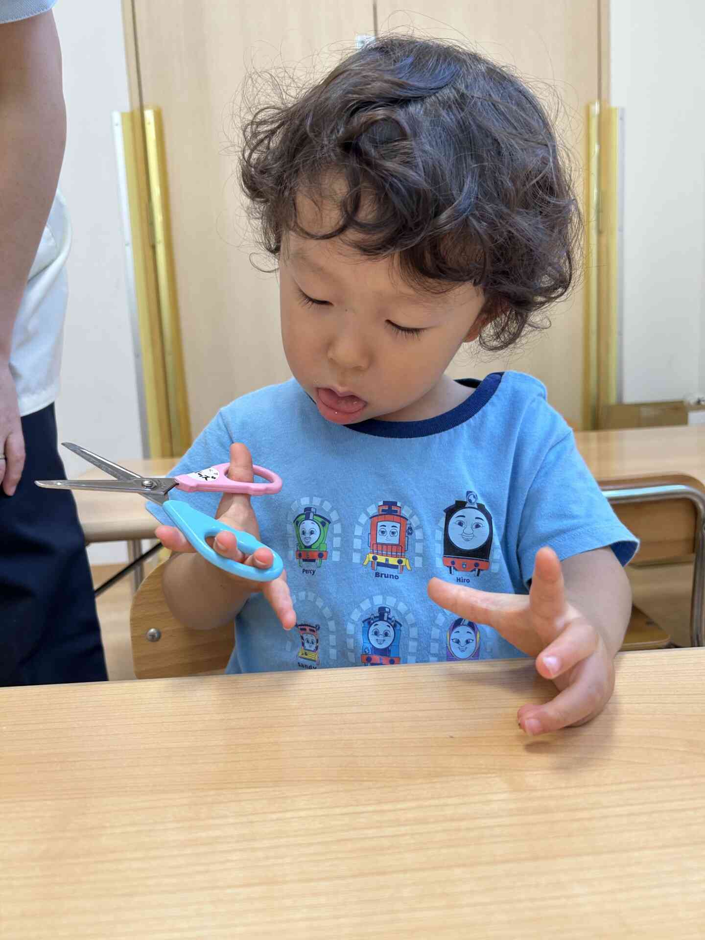 『グーパーグー・・・』