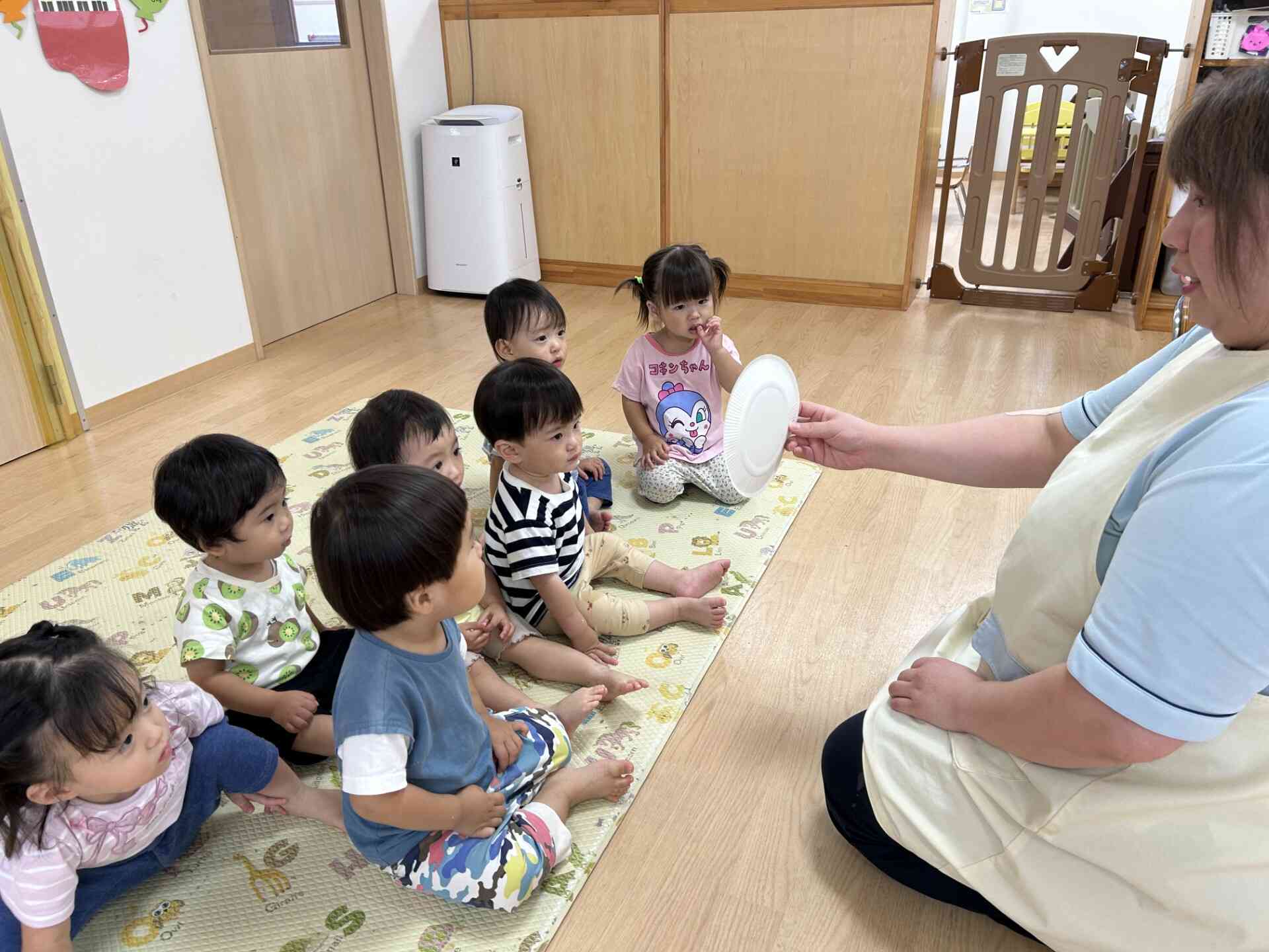 七夕製作～1歳児～