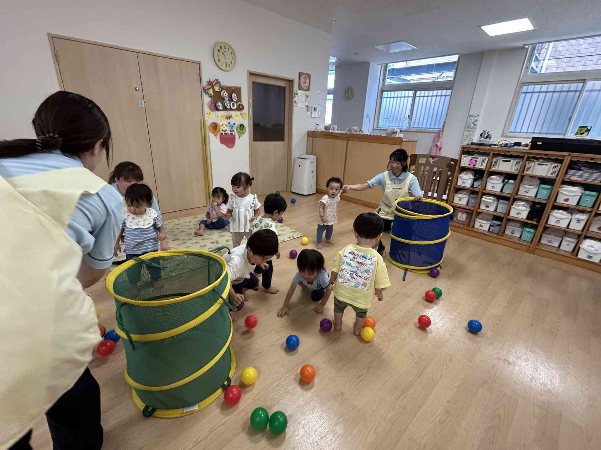 運動遊び～全クラス～