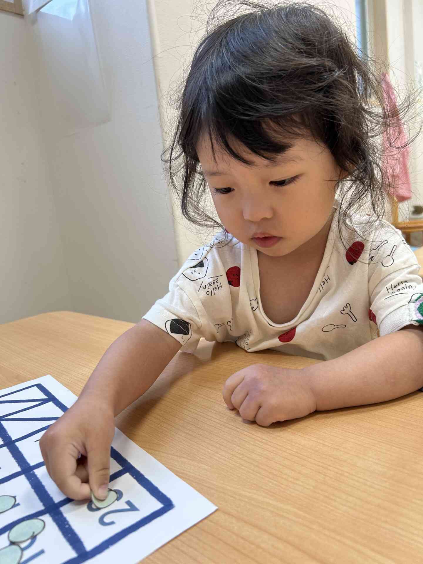 毎日コツコツとがんばってくれた２歳児さん！お疲れ様でした。