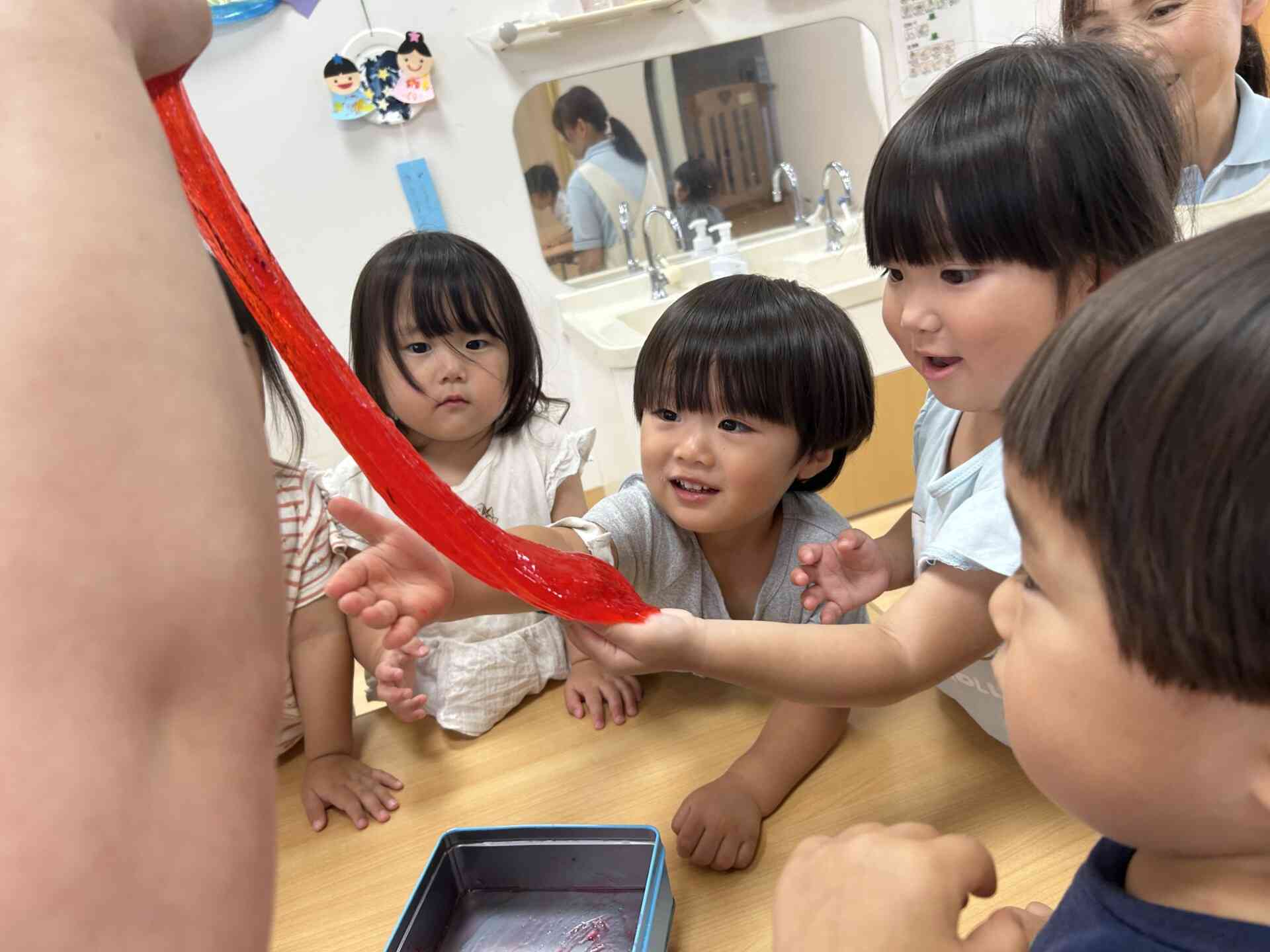 伸びる!伸びる!
