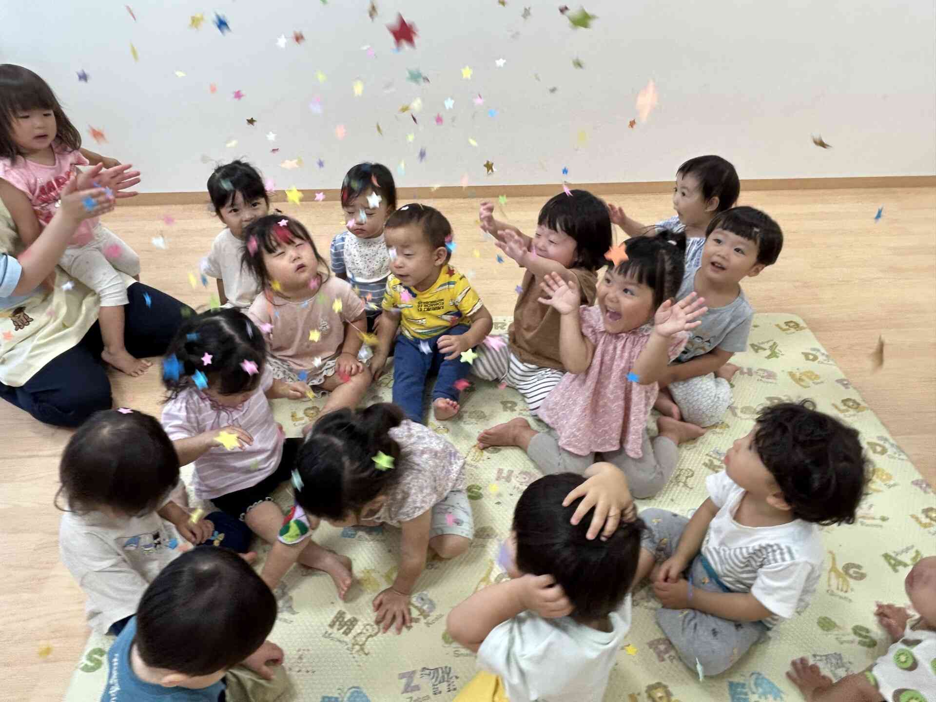 天の川も・・・