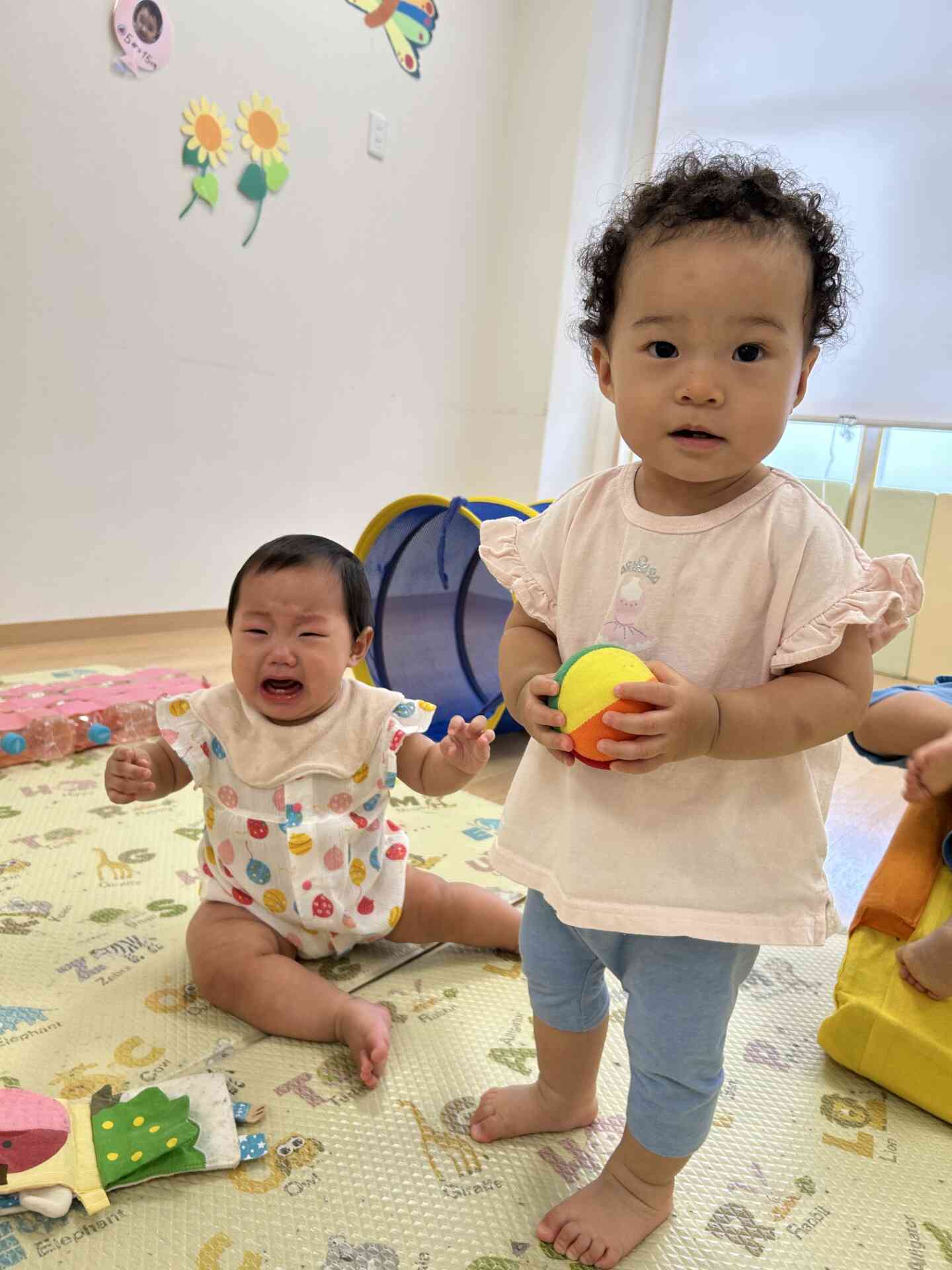 一緒にボール遊びしない？？