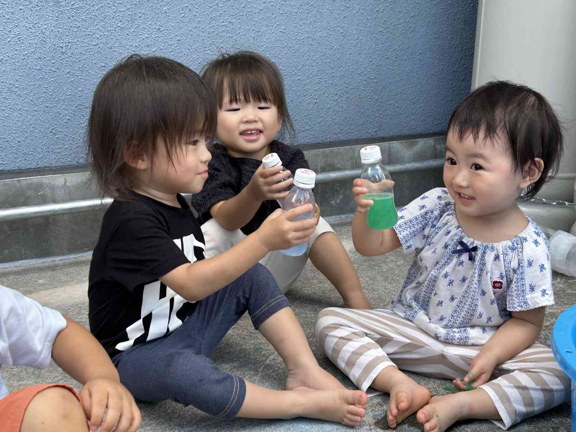 『かんぱーい』