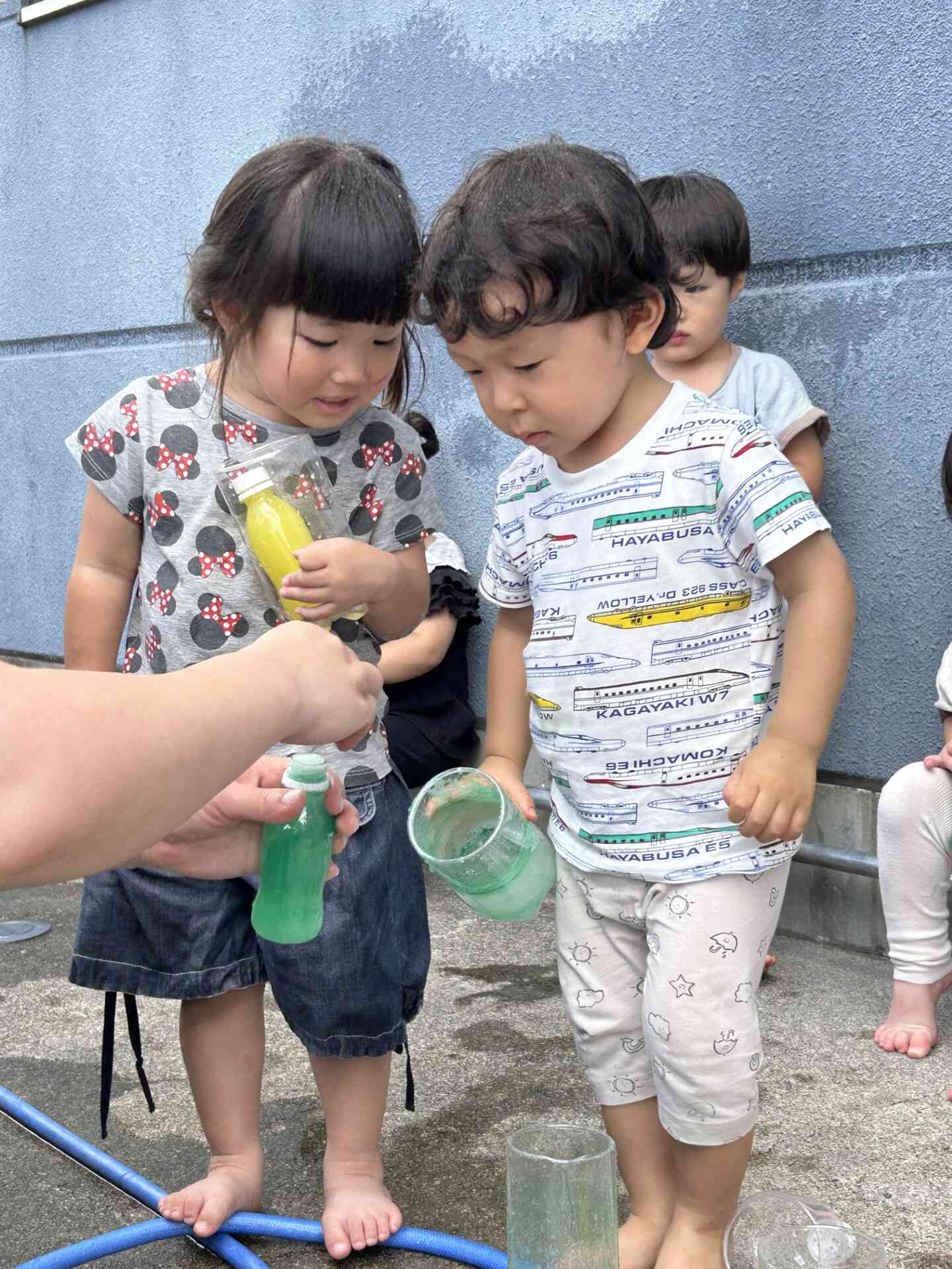何ジュースが出来るかな?