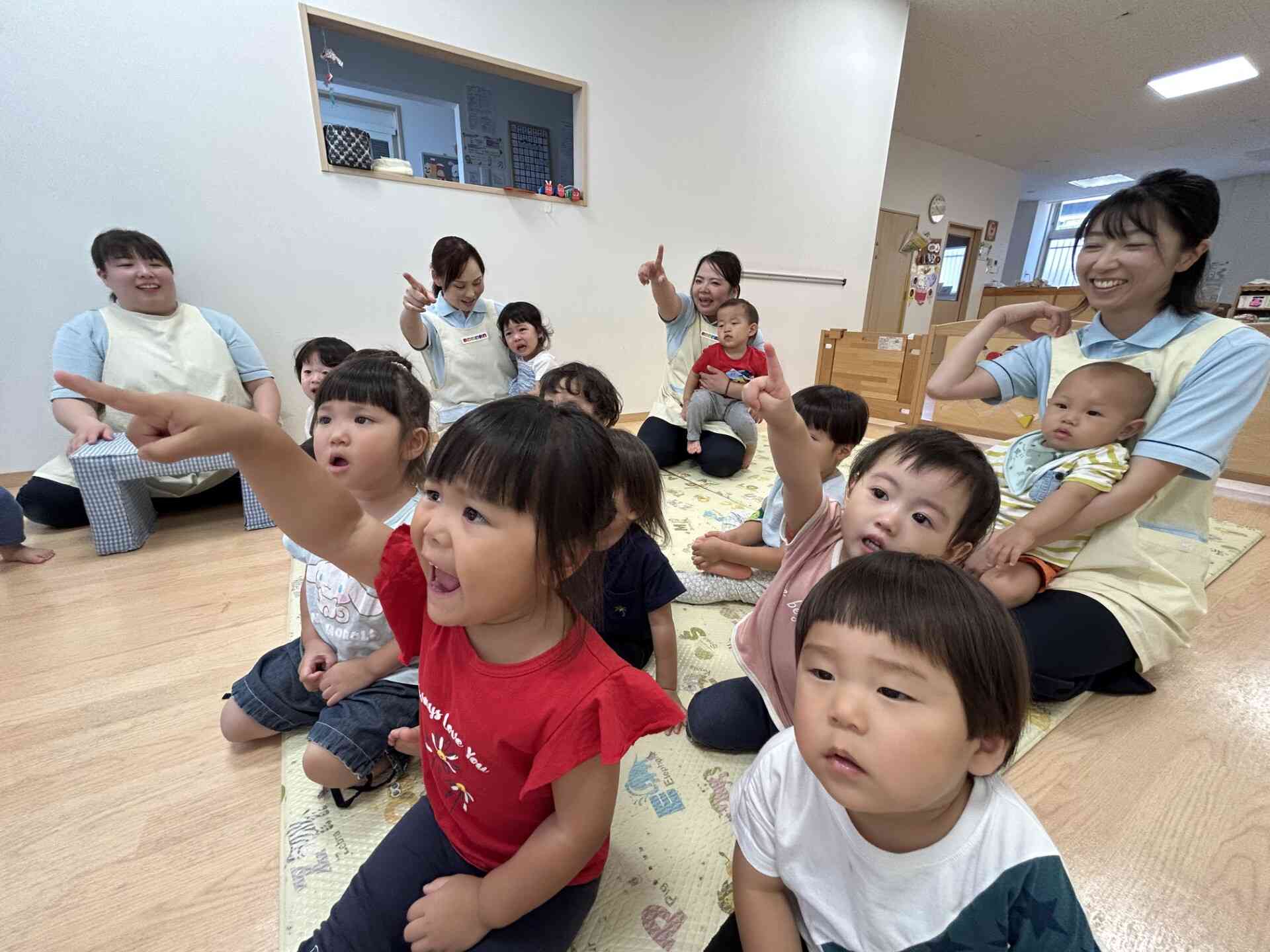 「えいっ！」おまじないの言葉でケーキができるよ♪
