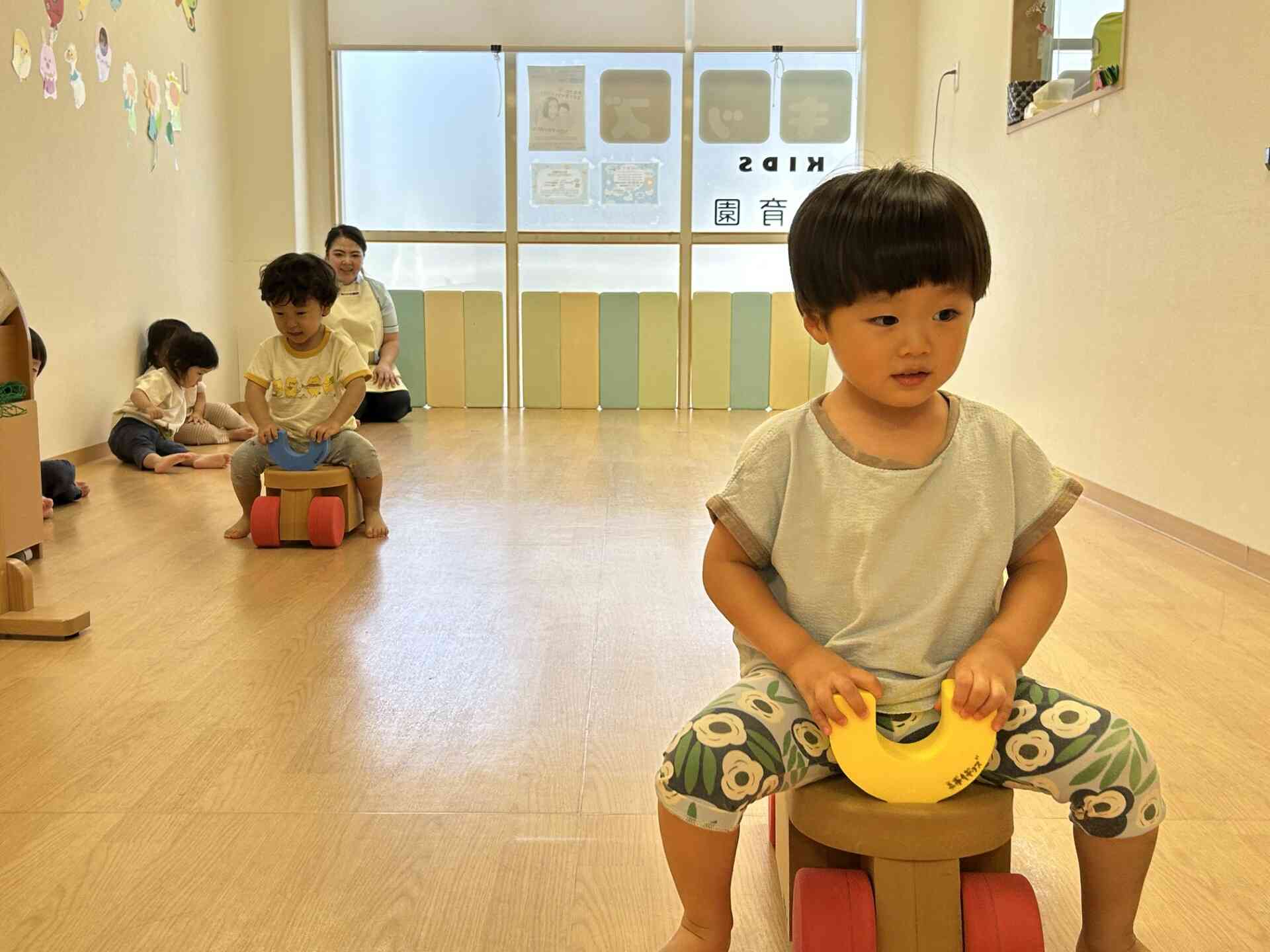 運動あそび～全クラス～