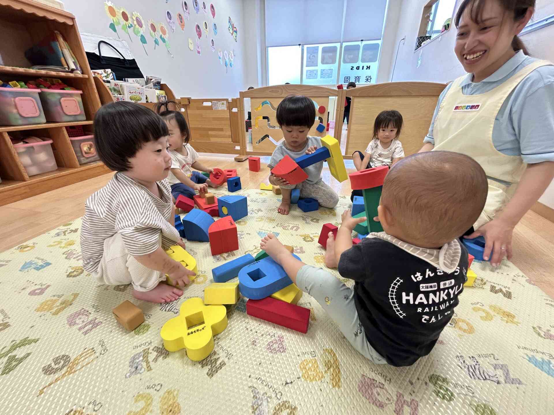 コーナーあそび～全クラス～