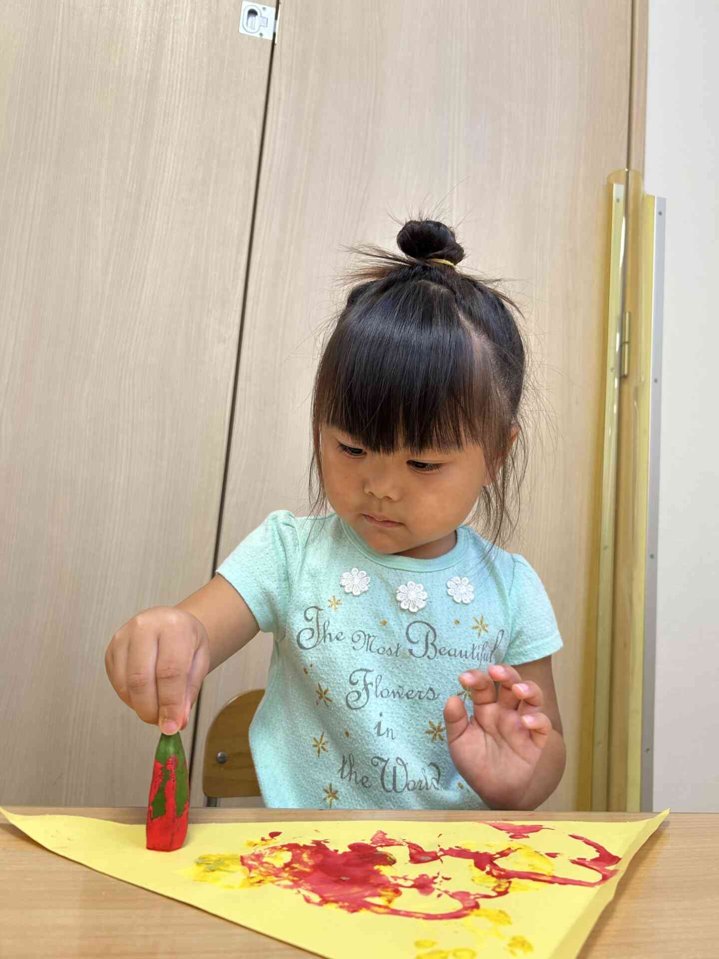 野菜スタンプ