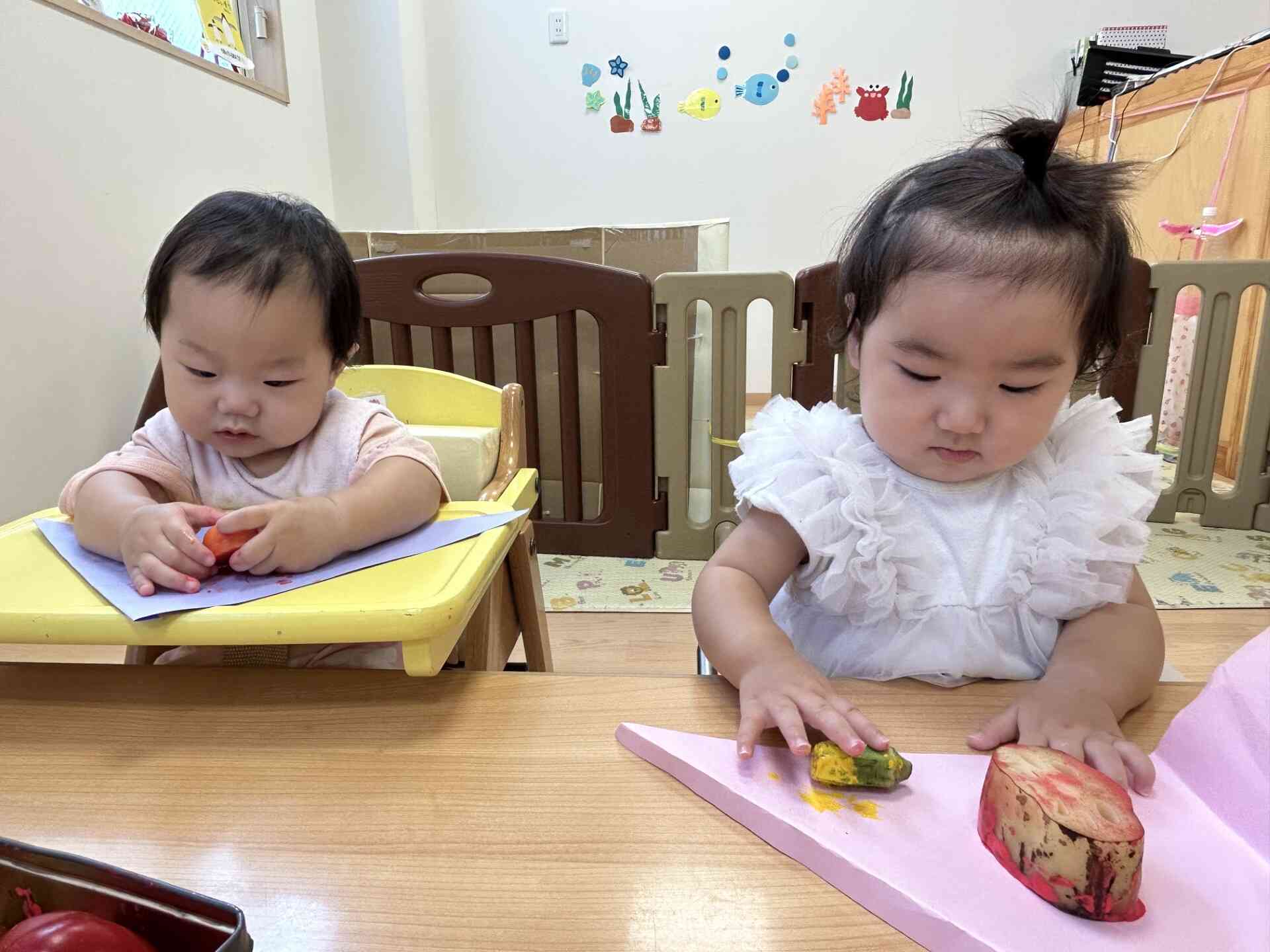ひよこ組さんも挑戦‼!