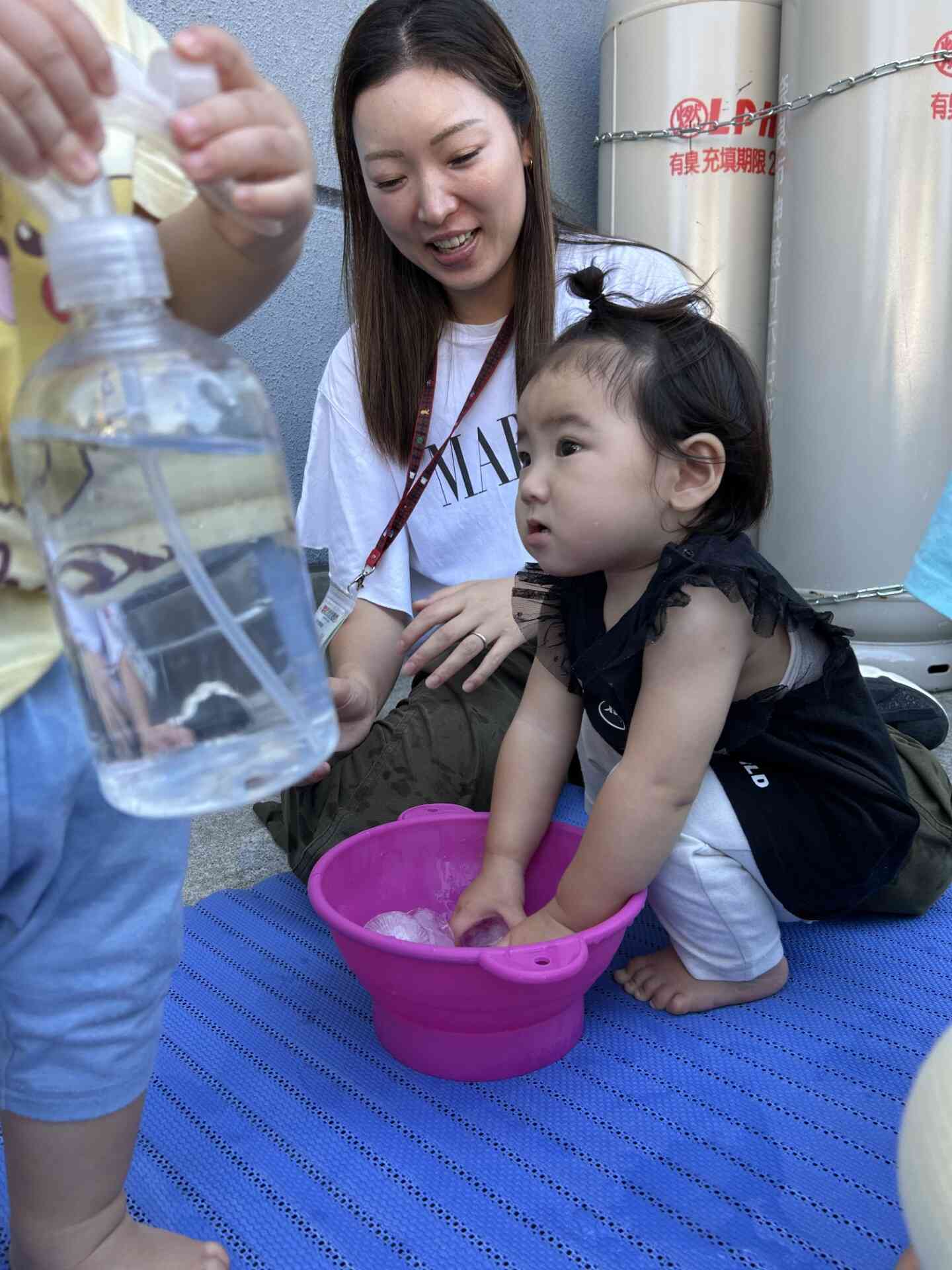 保育参加~0歳児~