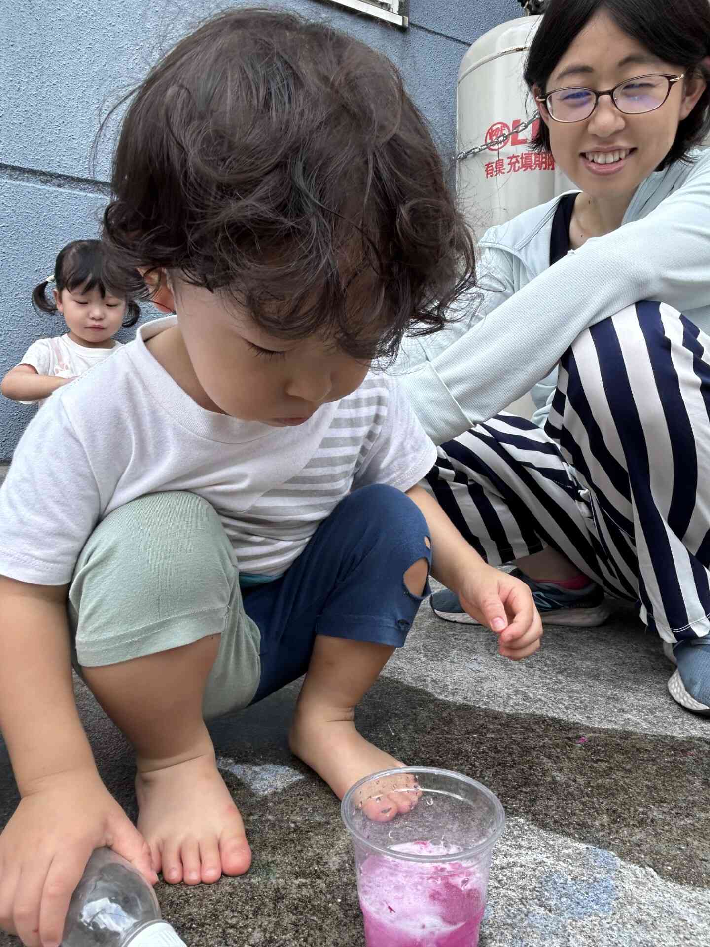 保育参加~2歳児~