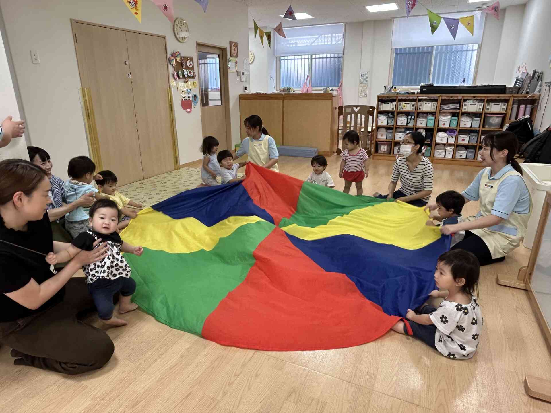 いっしょにあ・そ・ぼ!~運動会ごっこ~