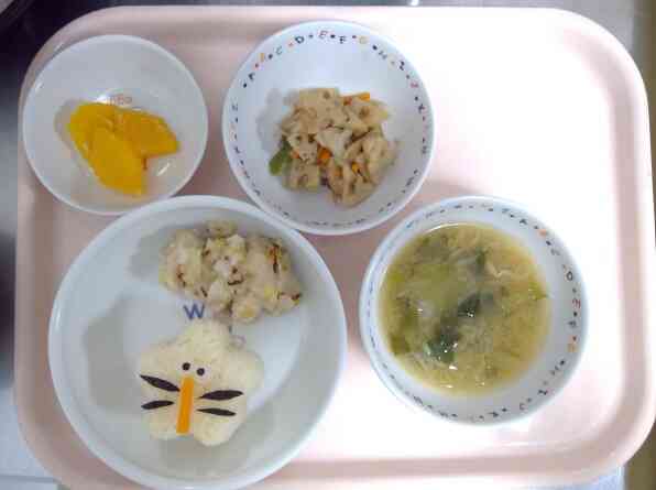 お誕生日メニュー!