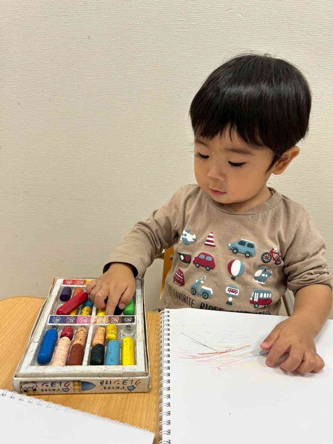 ≪んー何色にしようかな?≫