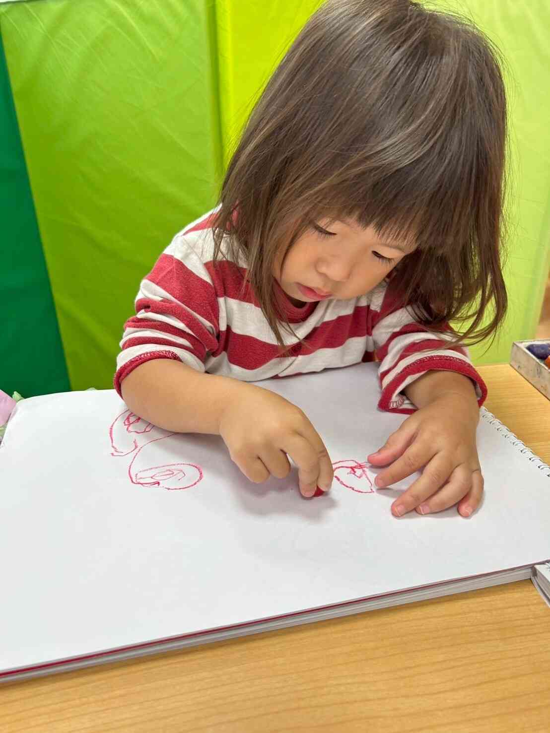 小さいまるも描けるようになったよ!