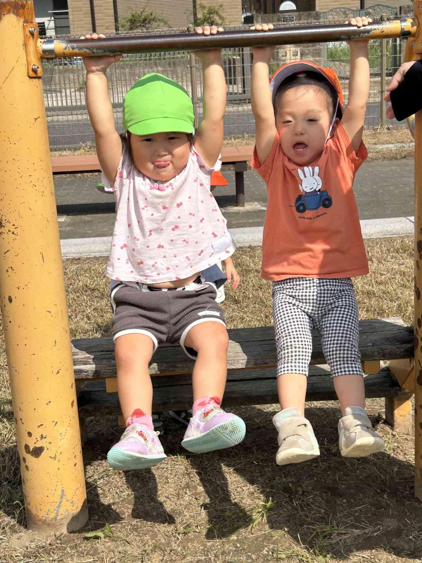 パンダ公園~あひる&うさぎ~