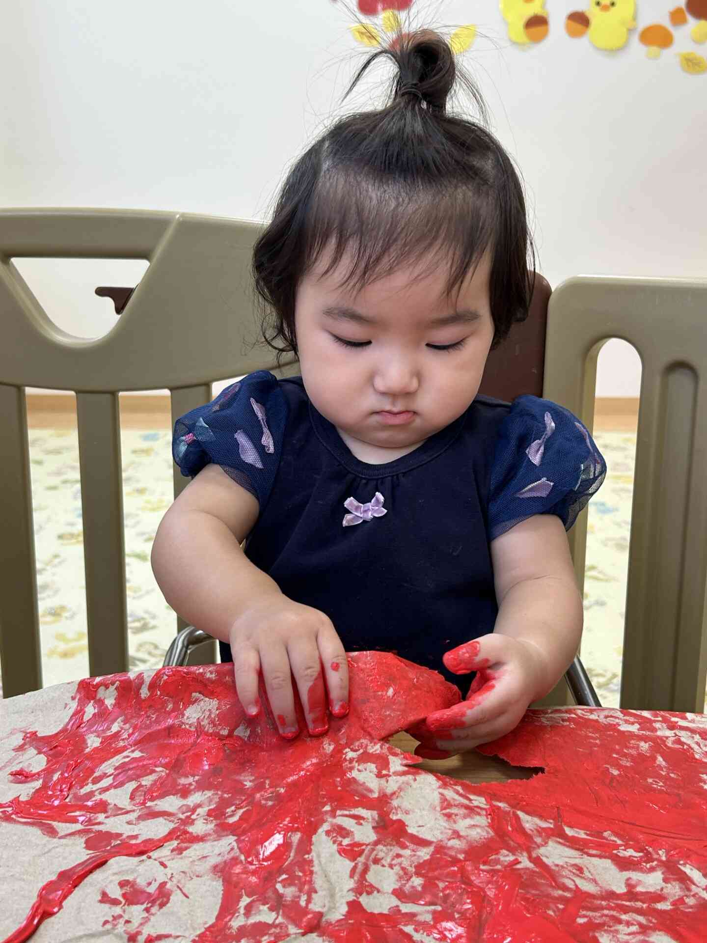 ぬりぬりしすぎて破けちゃった!