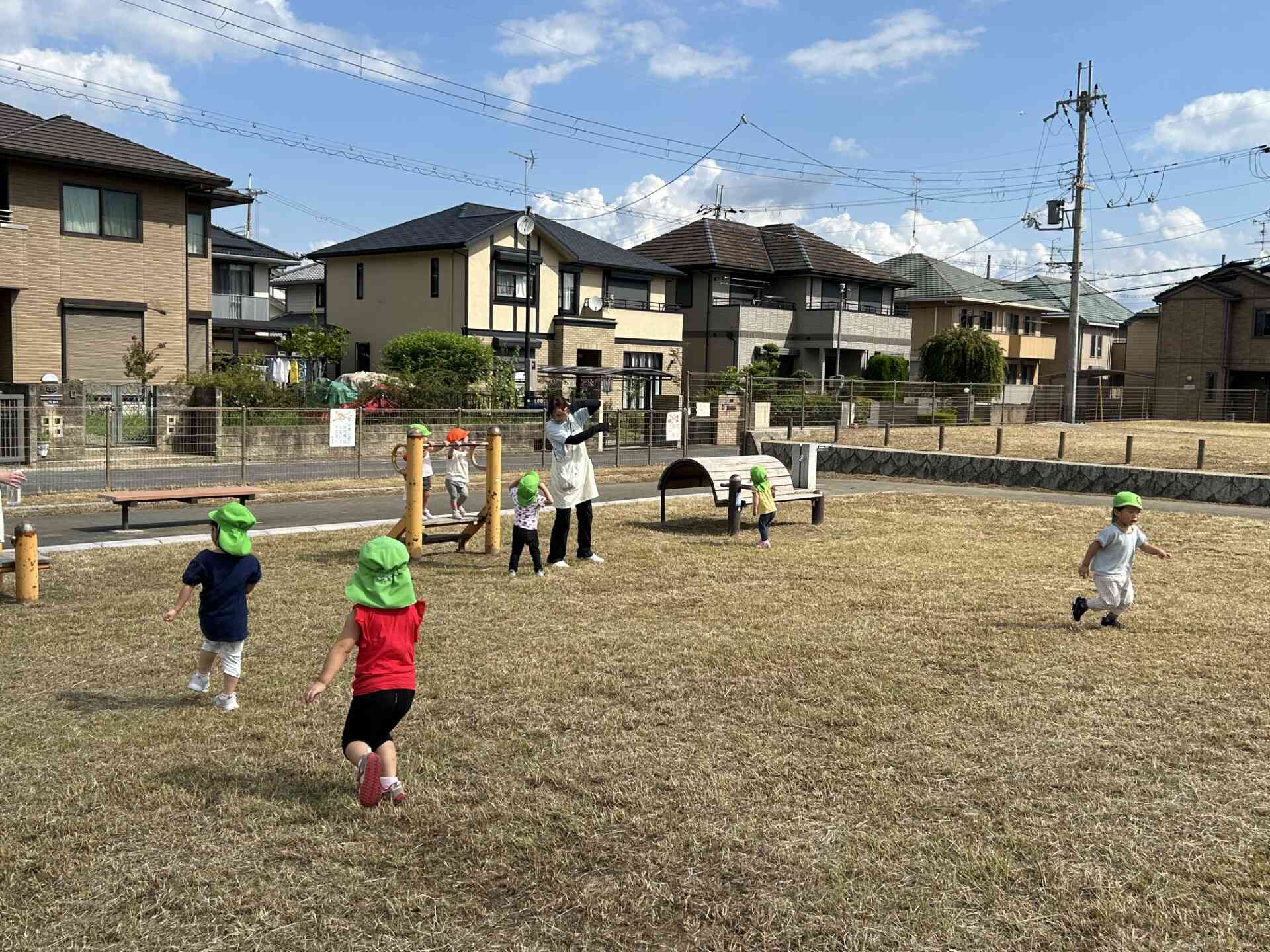 「あかねちゃーーん‼!まて~~」